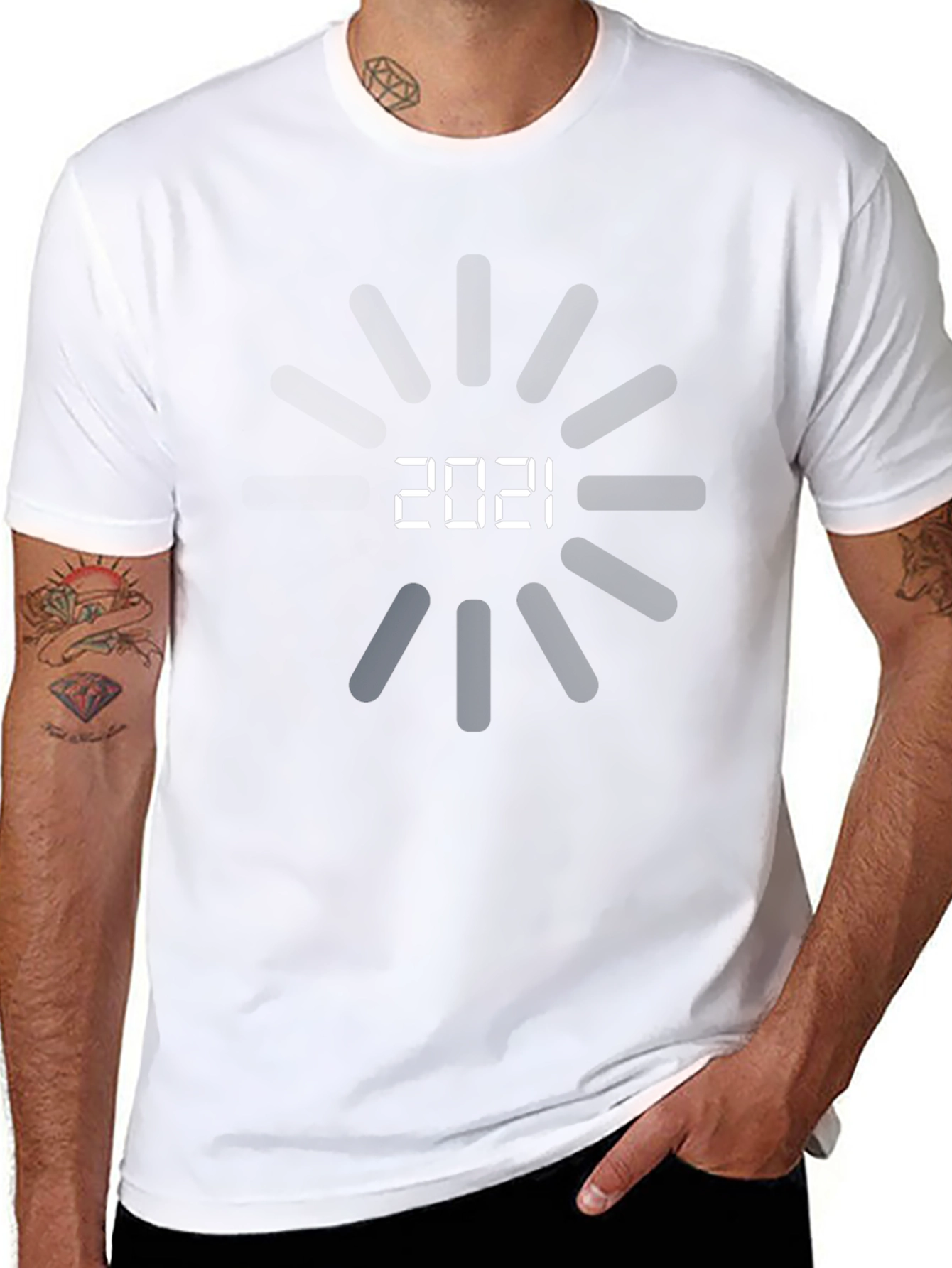2021 Loading T-Shirt | Stylish and Trendy