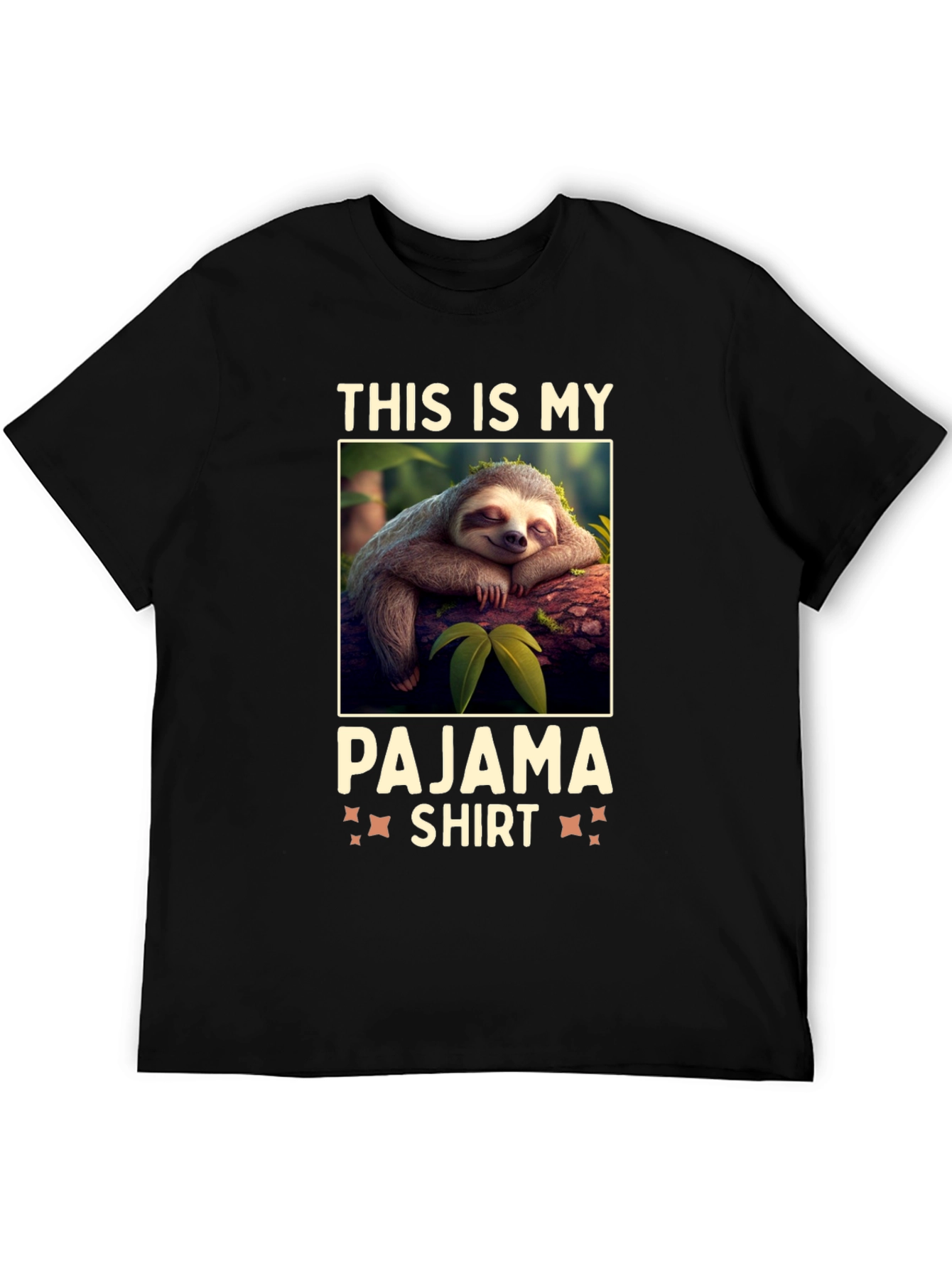 Lazy Sloth Pajama Shirt