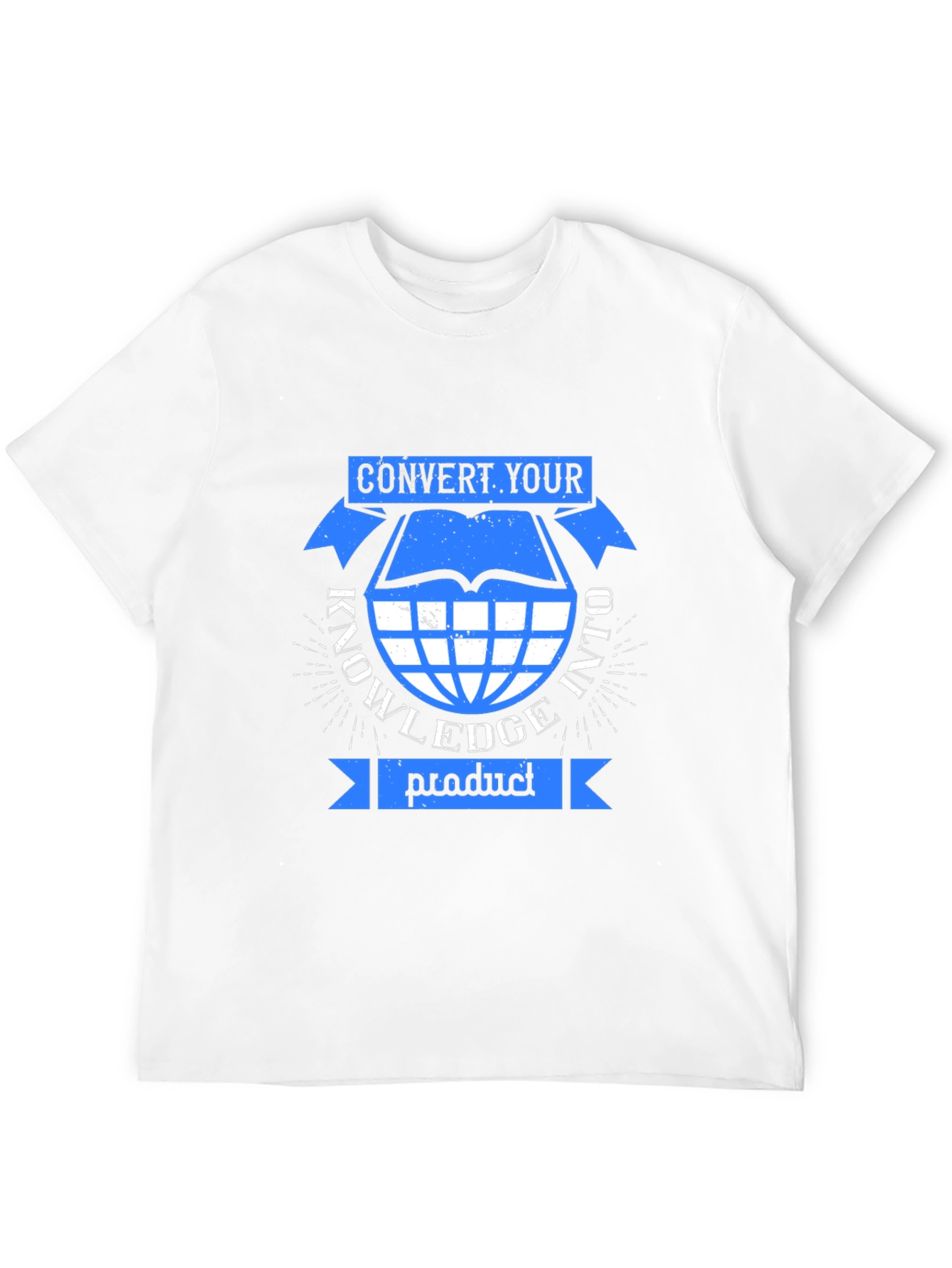 Knowledge Product T-Shirt - Convert Your Knowledge