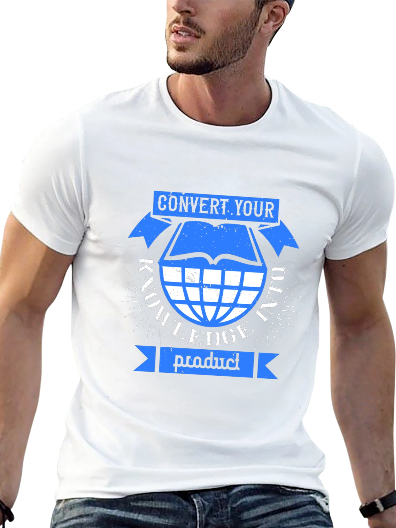 Knowledge Product T-Shirt - Convert Your Knowledge
