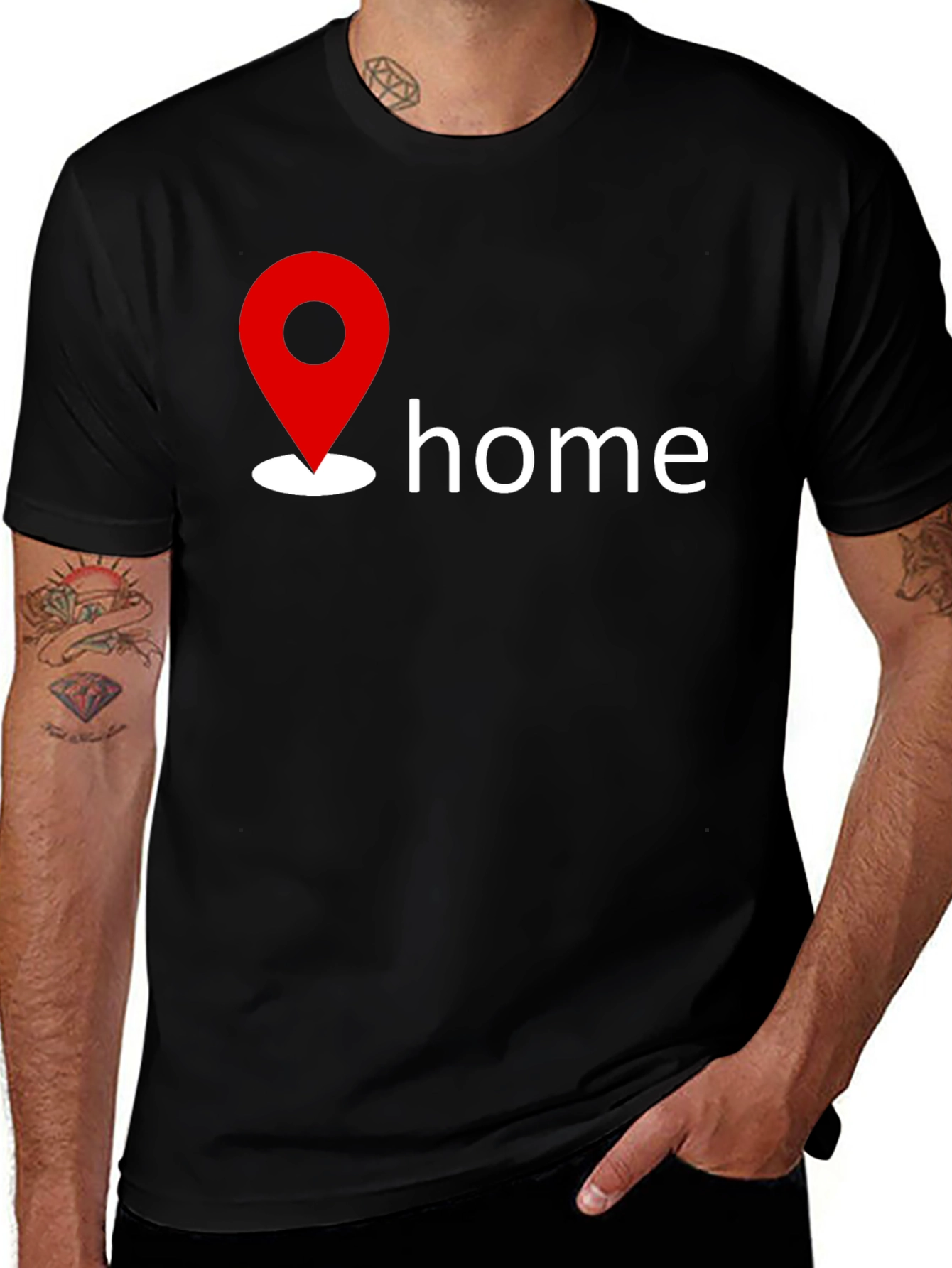 Home is Where the Heart Is T-Shirt