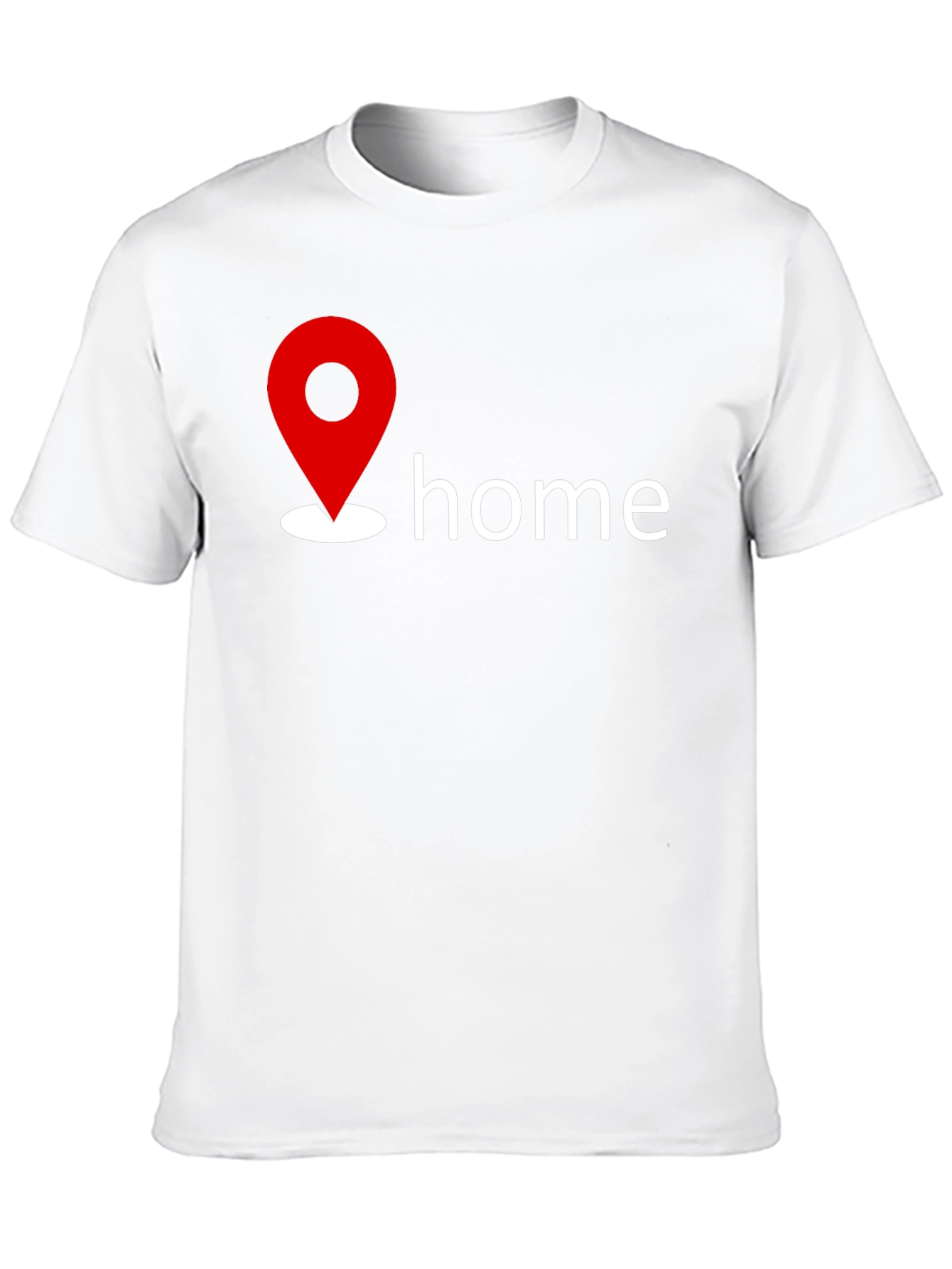 Home is Where the Heart Is T-Shirt