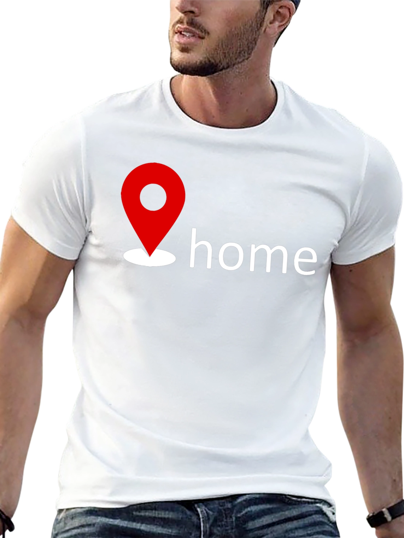 Home is Where the Heart Is T-Shirt