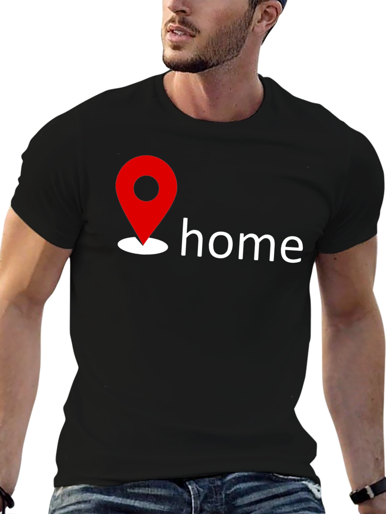 Home is Where the Heart Is T-Shirt