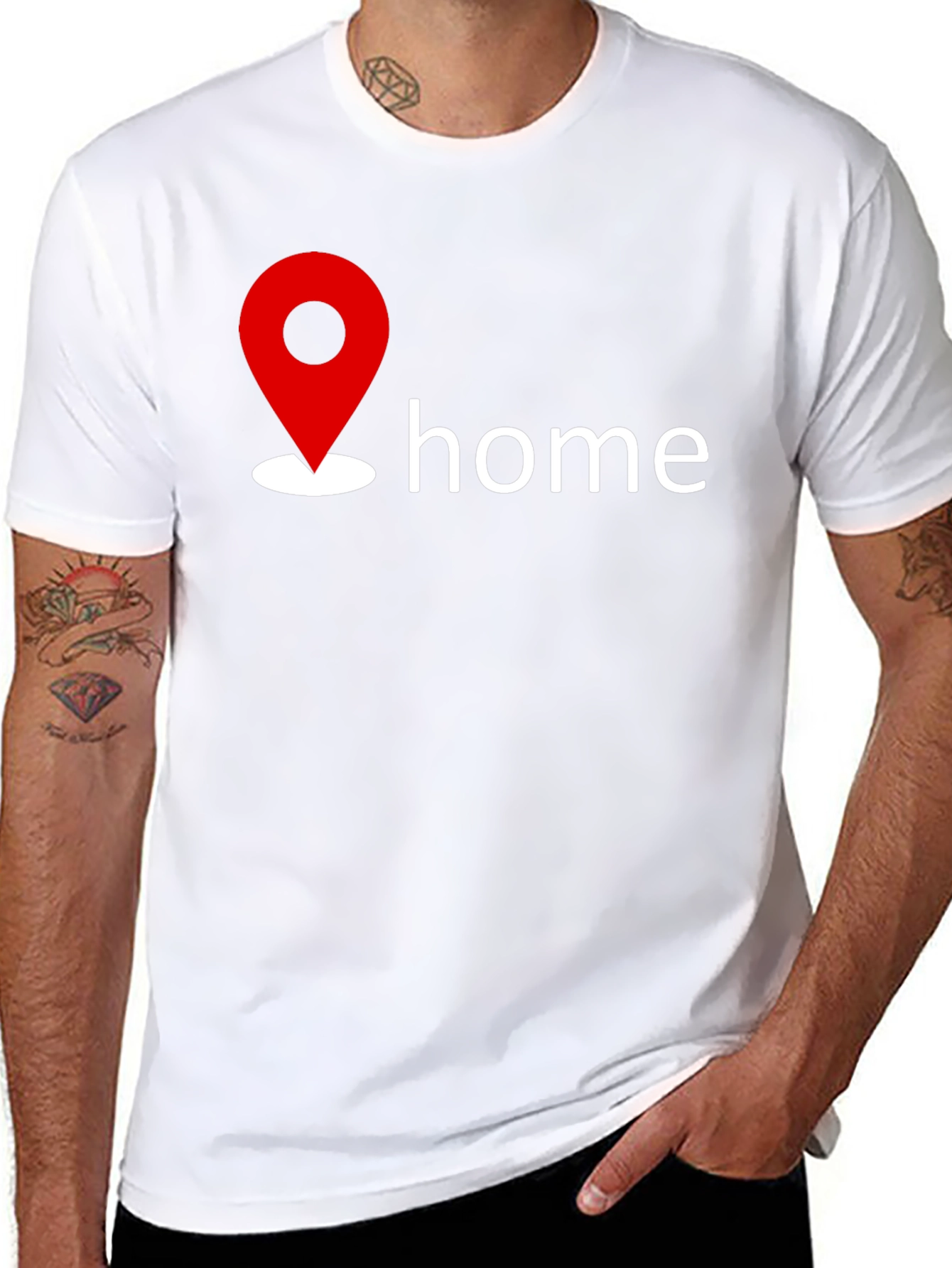 Home is Where the Heart Is T-Shirt