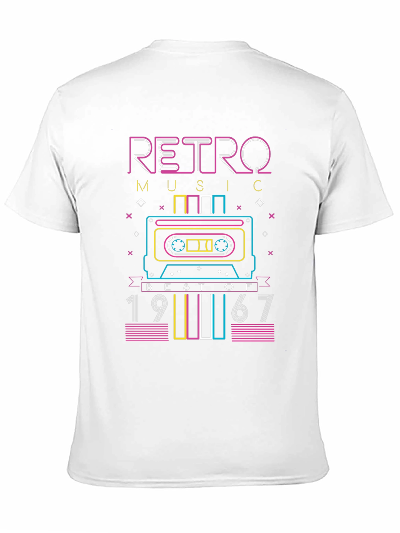 Retro Music 1967 Graphic Tee