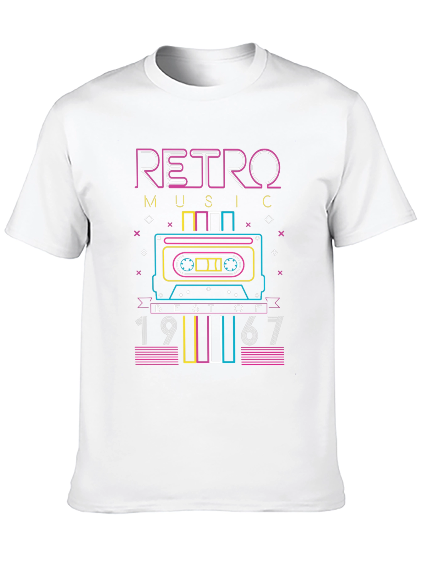 Retro Music 1967 Graphic Tee