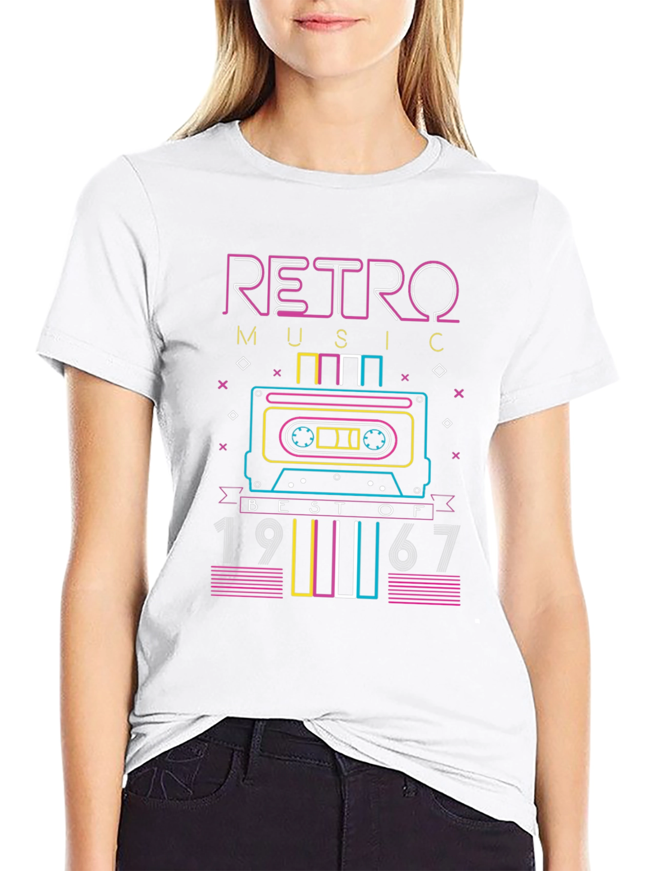 Retro Music 1967 Graphic Tee