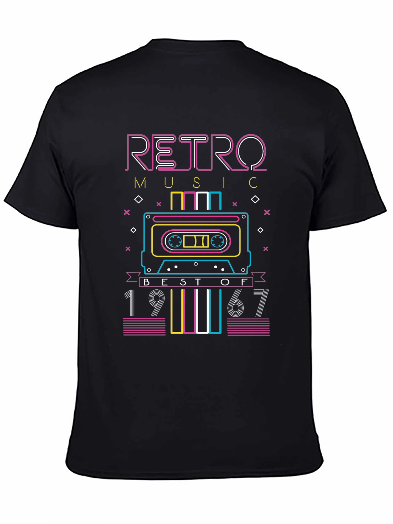 Retro Music 1967 Graphic Tee
