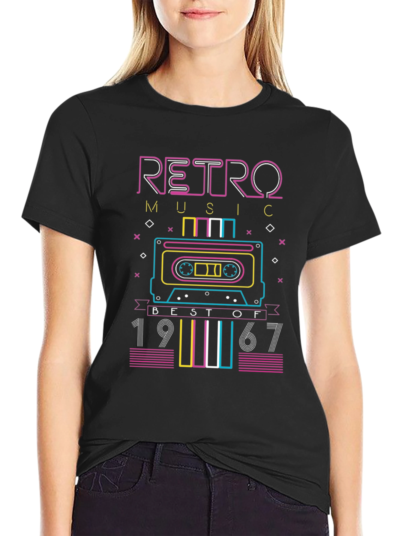 Retro Music 1967 Graphic Tee
