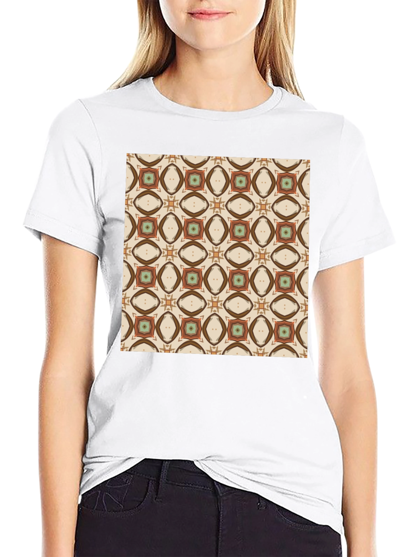 Patterned T-Shirt: Stylish & Comfortable