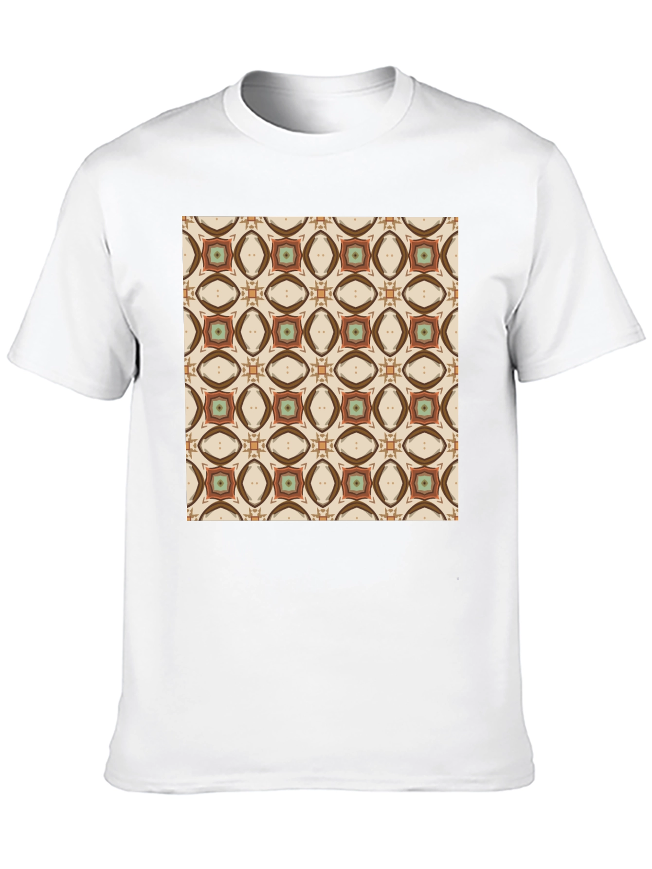 Patterned T-Shirt: Stylish & Comfortable