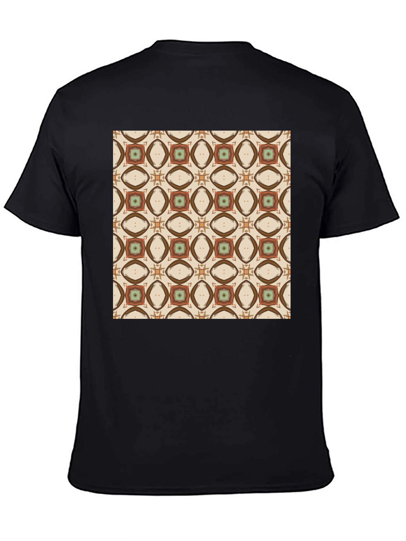 Patterned T-Shirt: Stylish & Comfortable