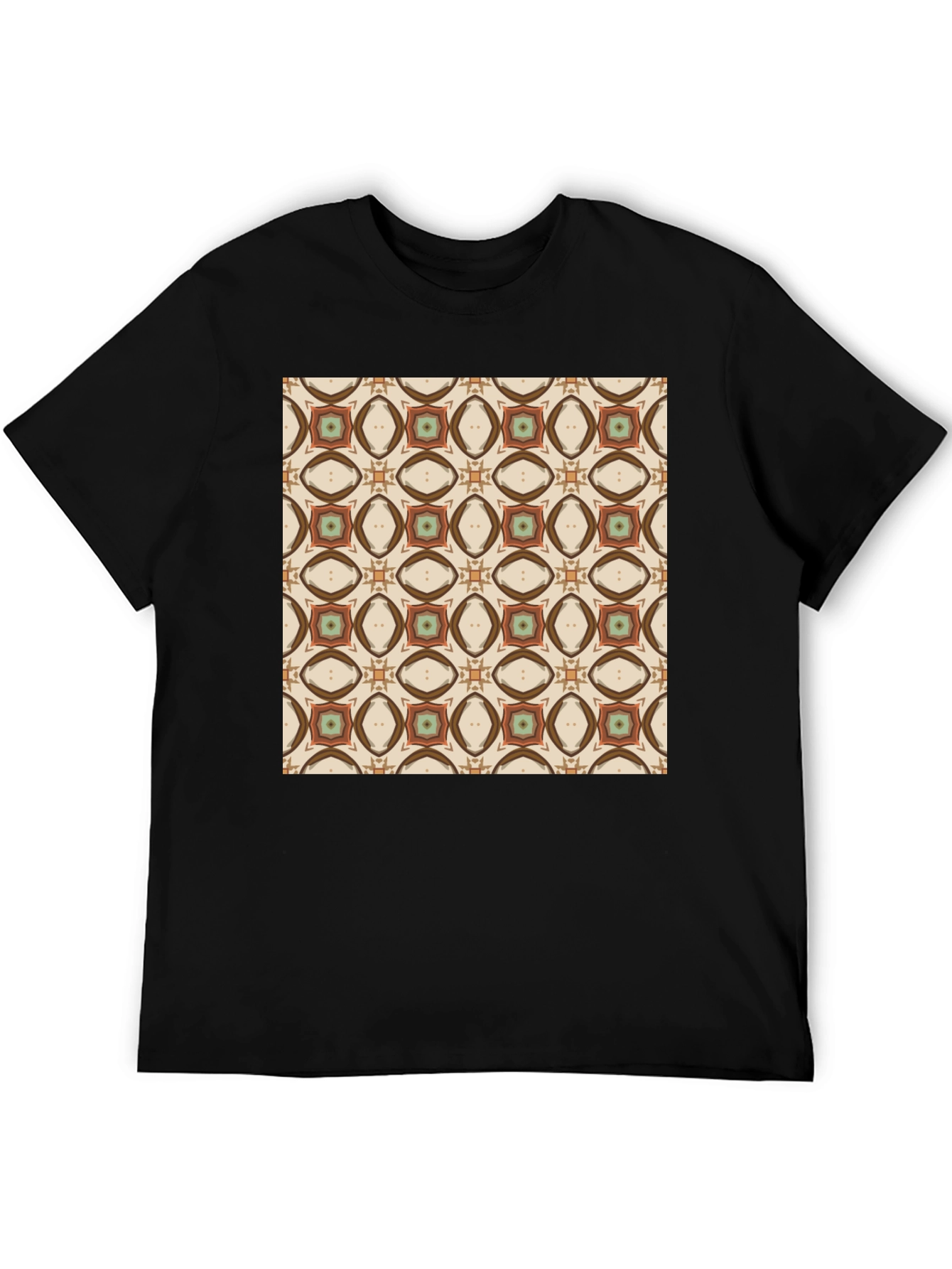 Patterned T-Shirt: Stylish & Comfortable