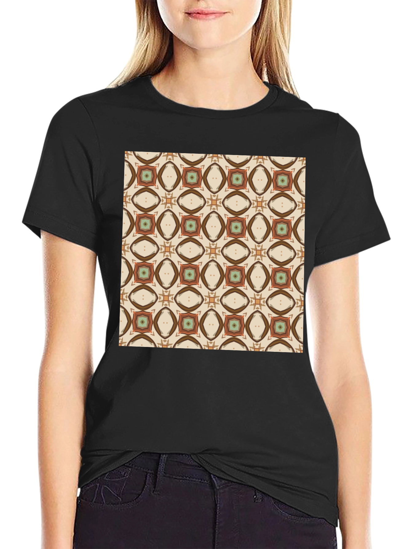 Patterned T-Shirt: Stylish & Comfortable