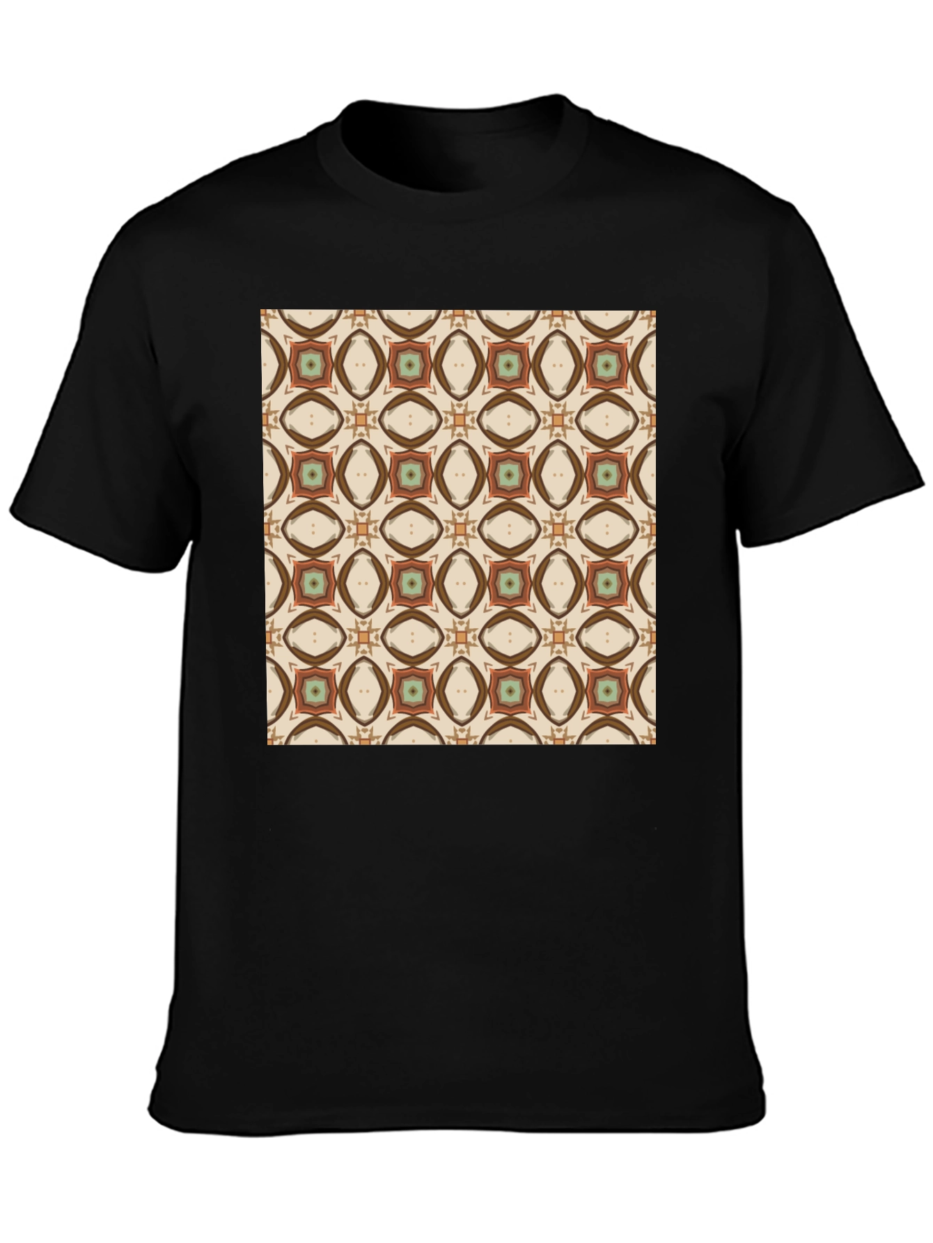 Patterned T-Shirt: Stylish & Comfortable