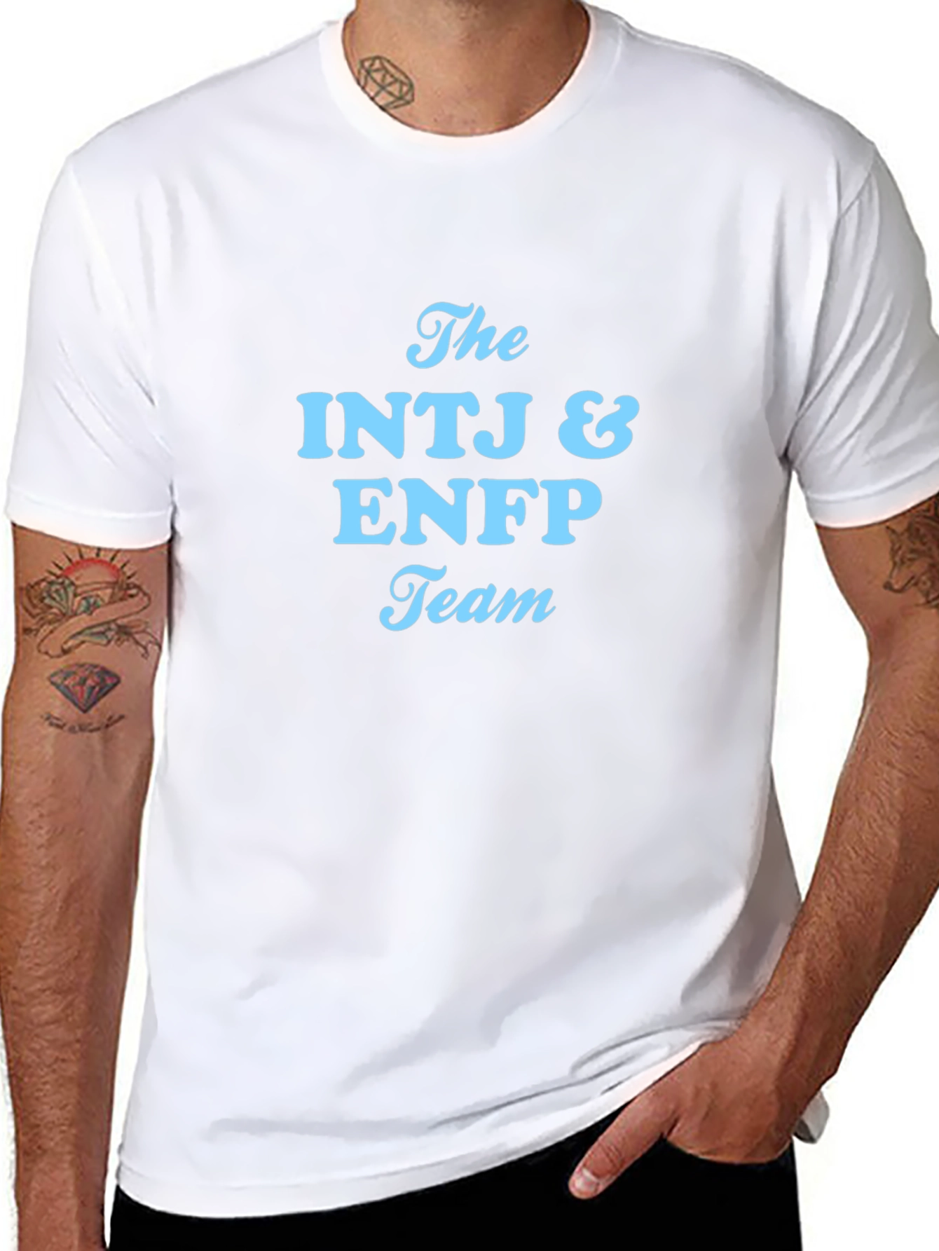 INTJ & ENFP Team Graphic Tee