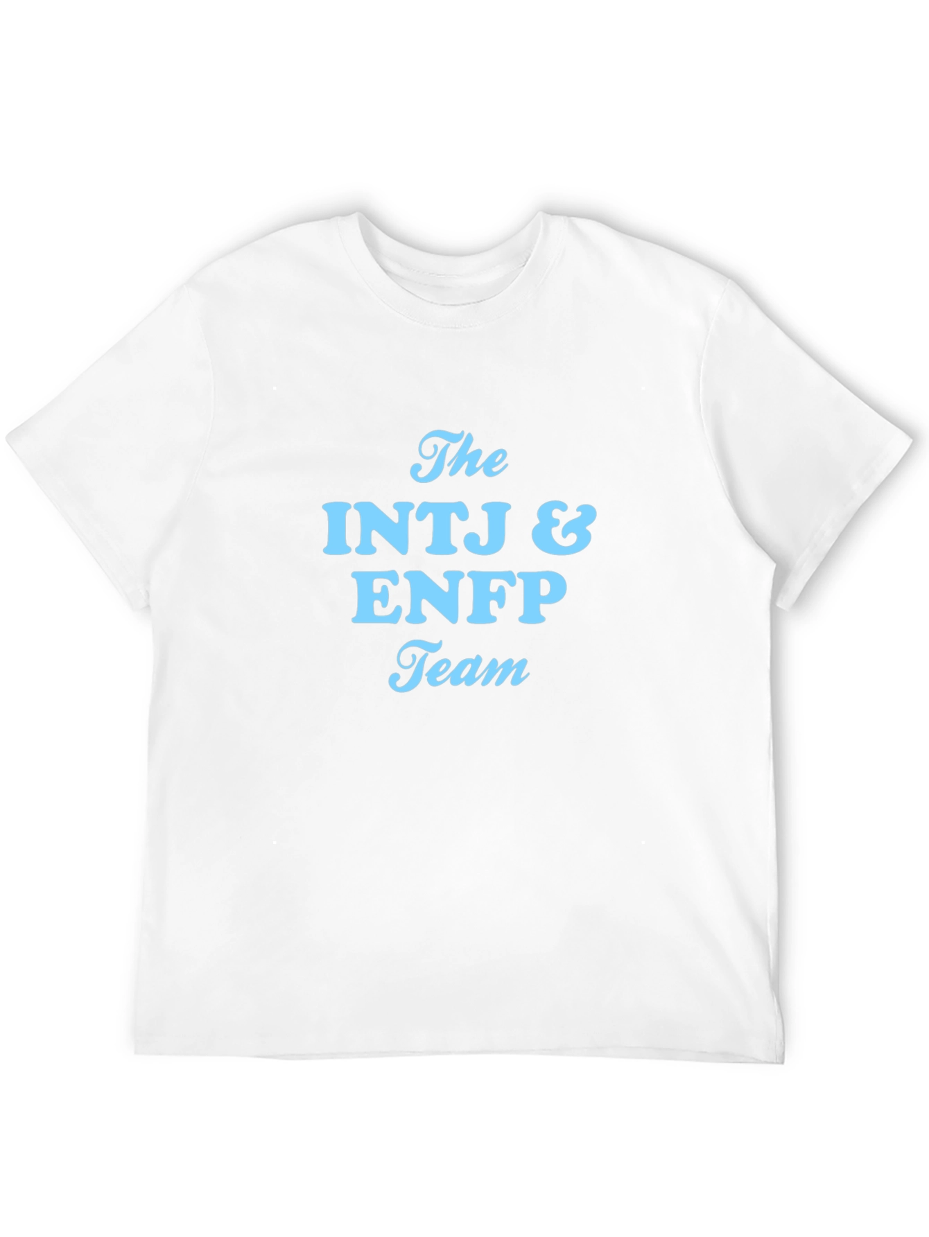INTJ & ENFP Team Graphic Tee