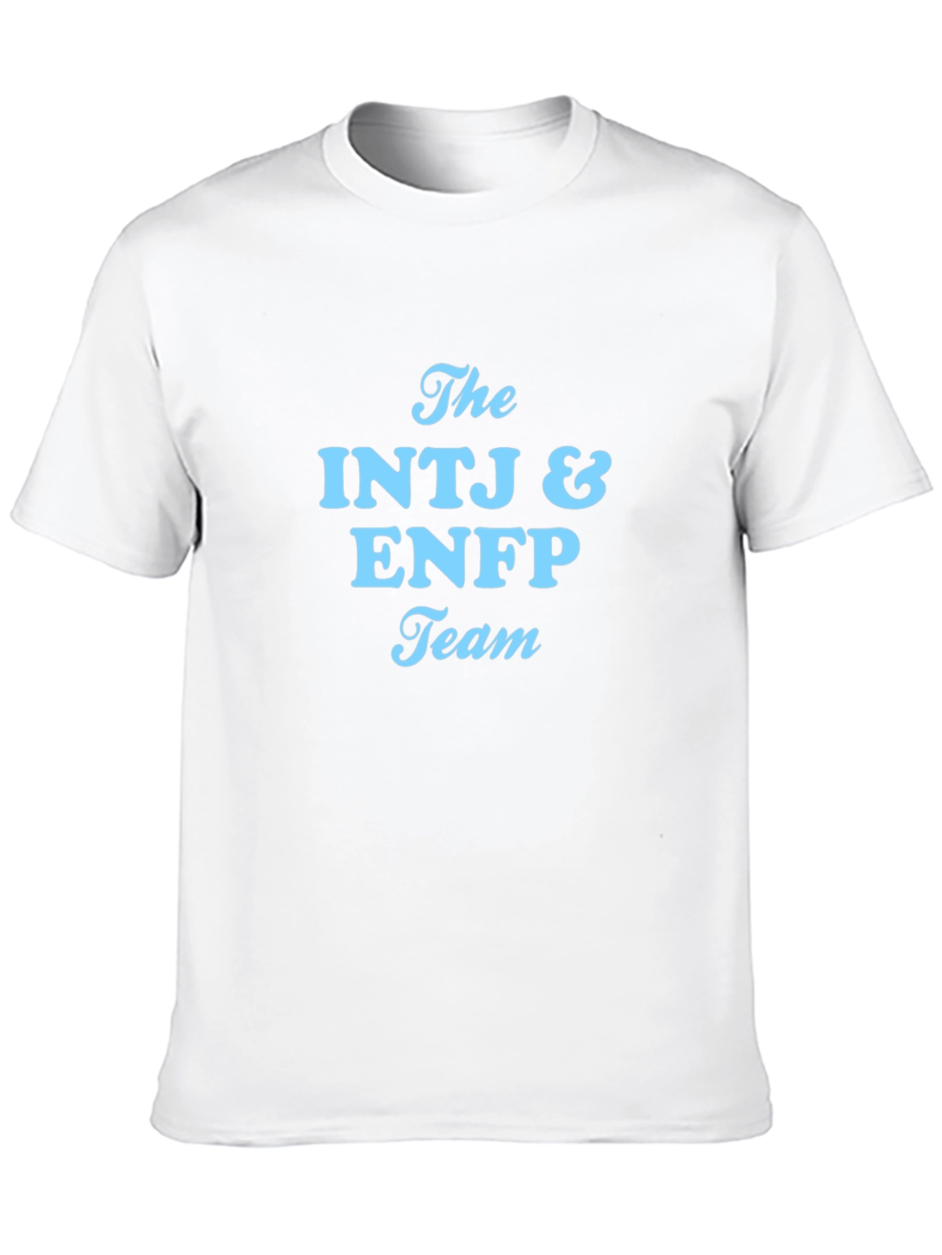 INTJ & ENFP Team Graphic Tee