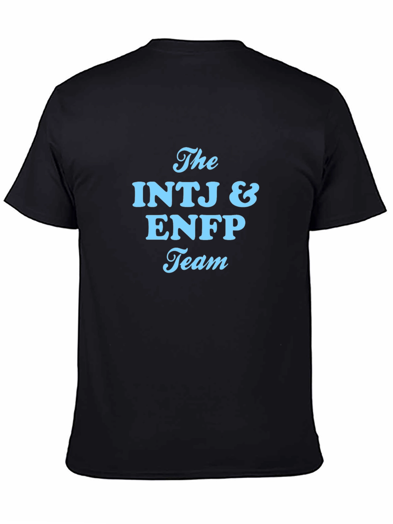 INTJ & ENFP Team Graphic Tee