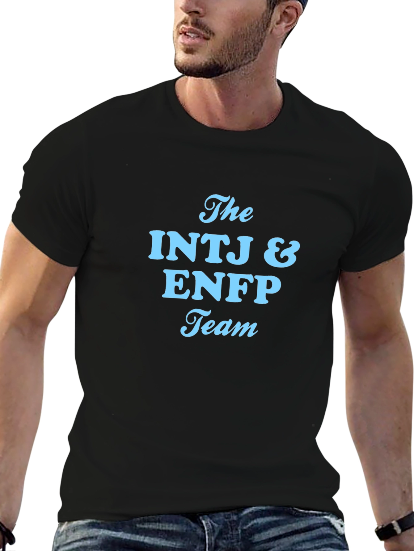 INTJ & ENFP Team Graphic Tee