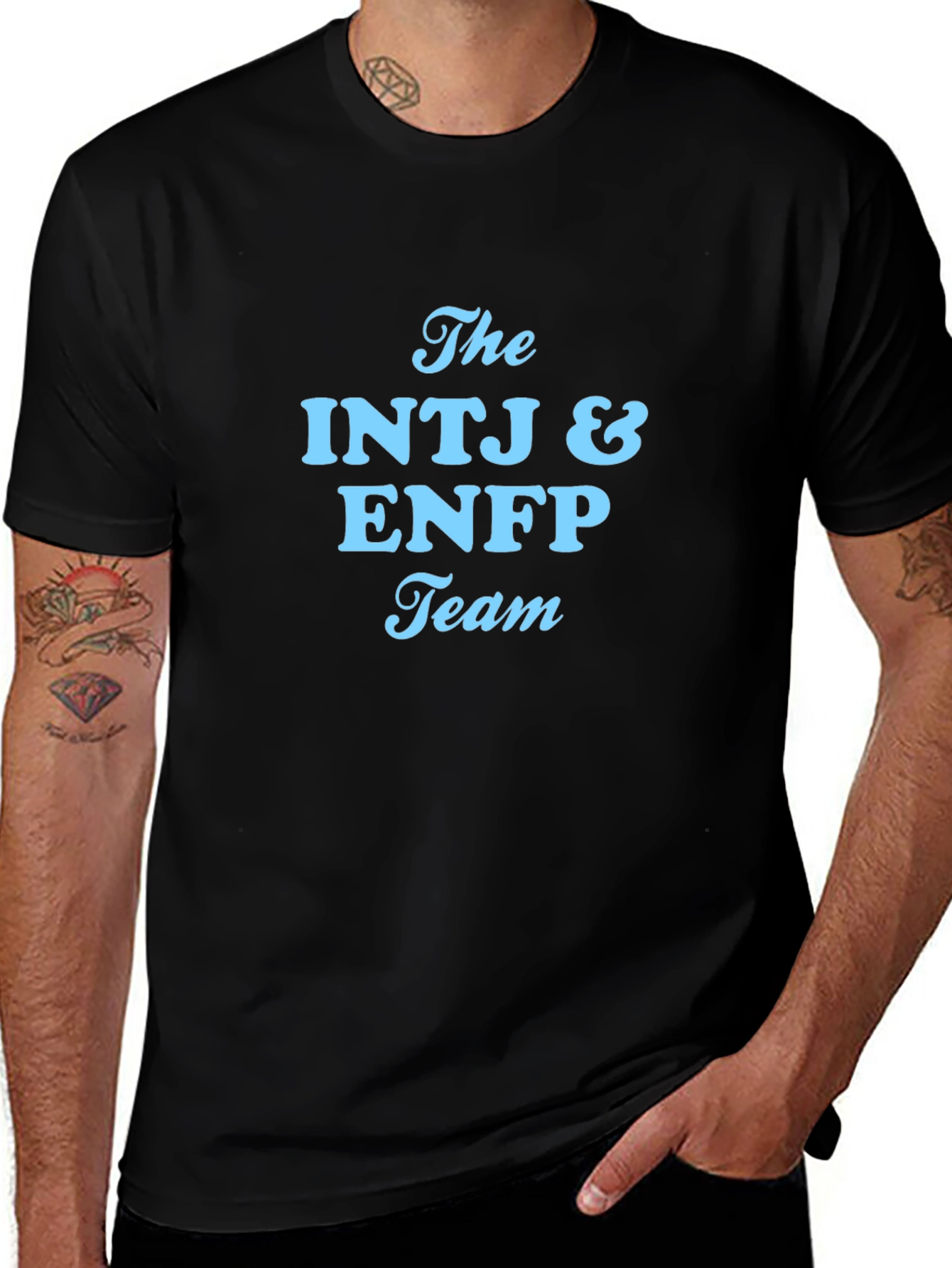 INTJ & ENFP Team Graphic Tee