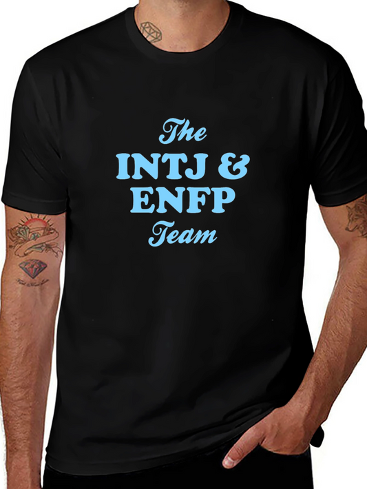 INTJ & ENFP Team Graphic Tee