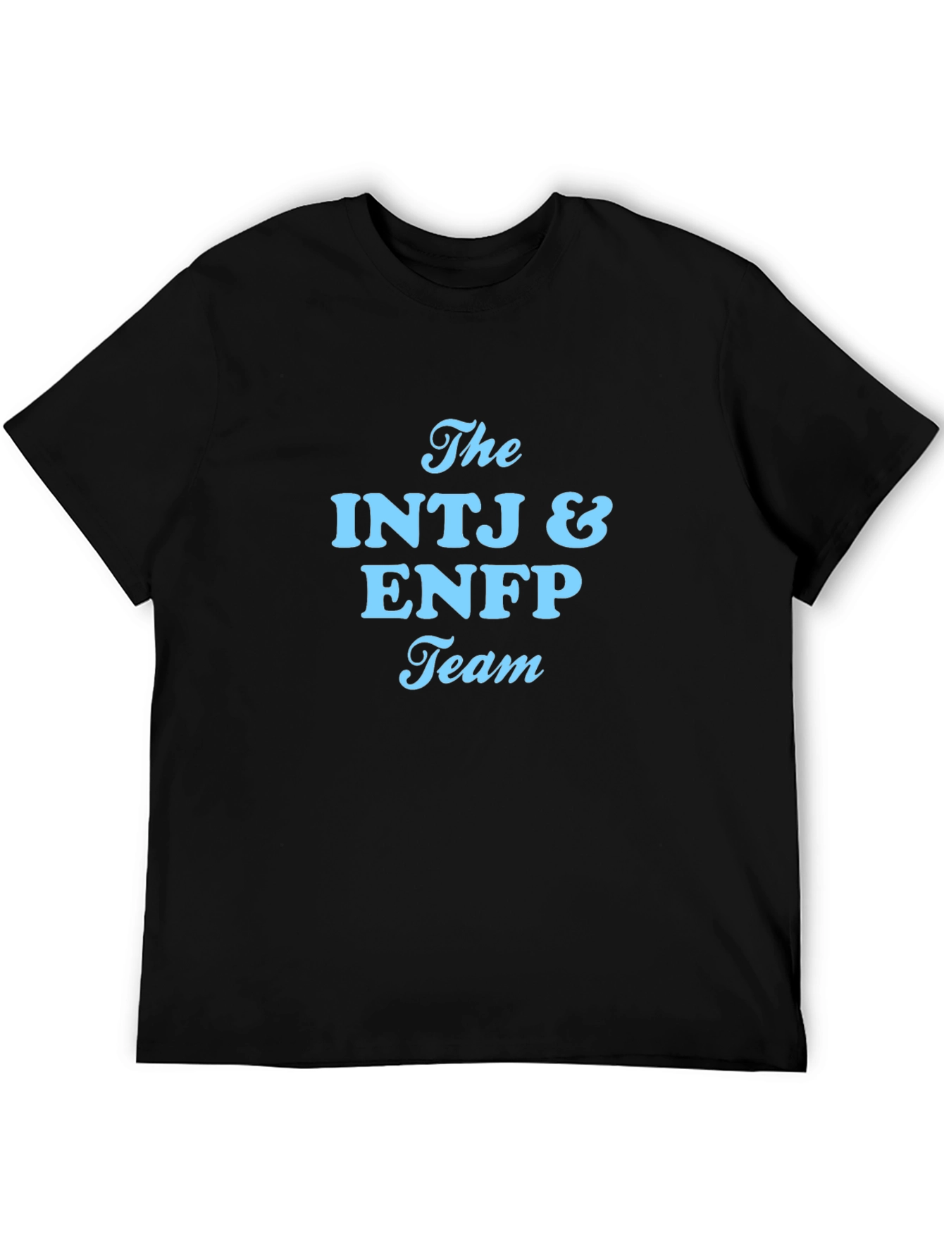 INTJ & ENFP Team Graphic Tee