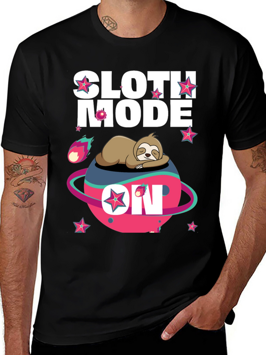 Sloth Mode On T-Shirt