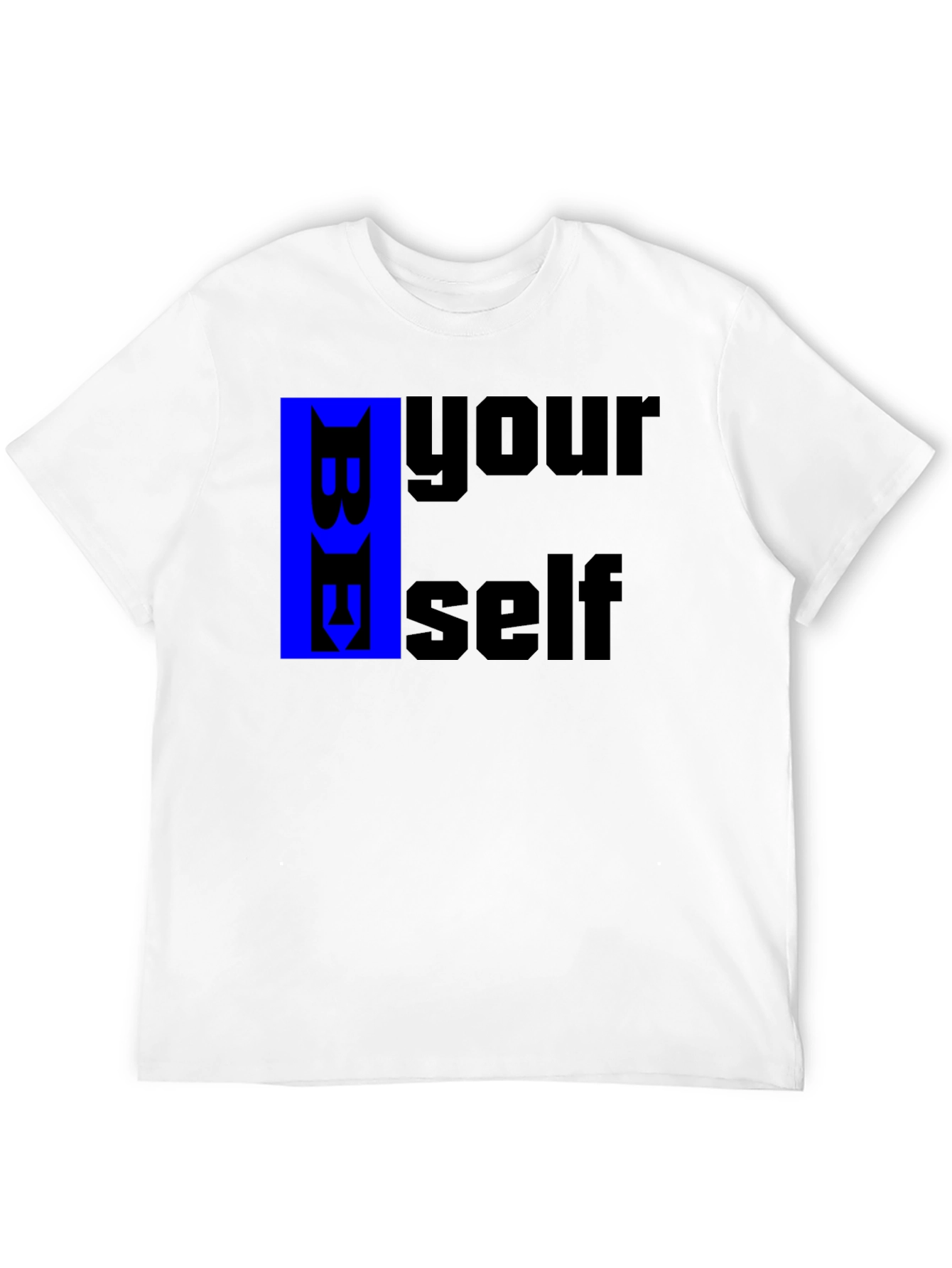 Be Yourself Black T-Shirt
