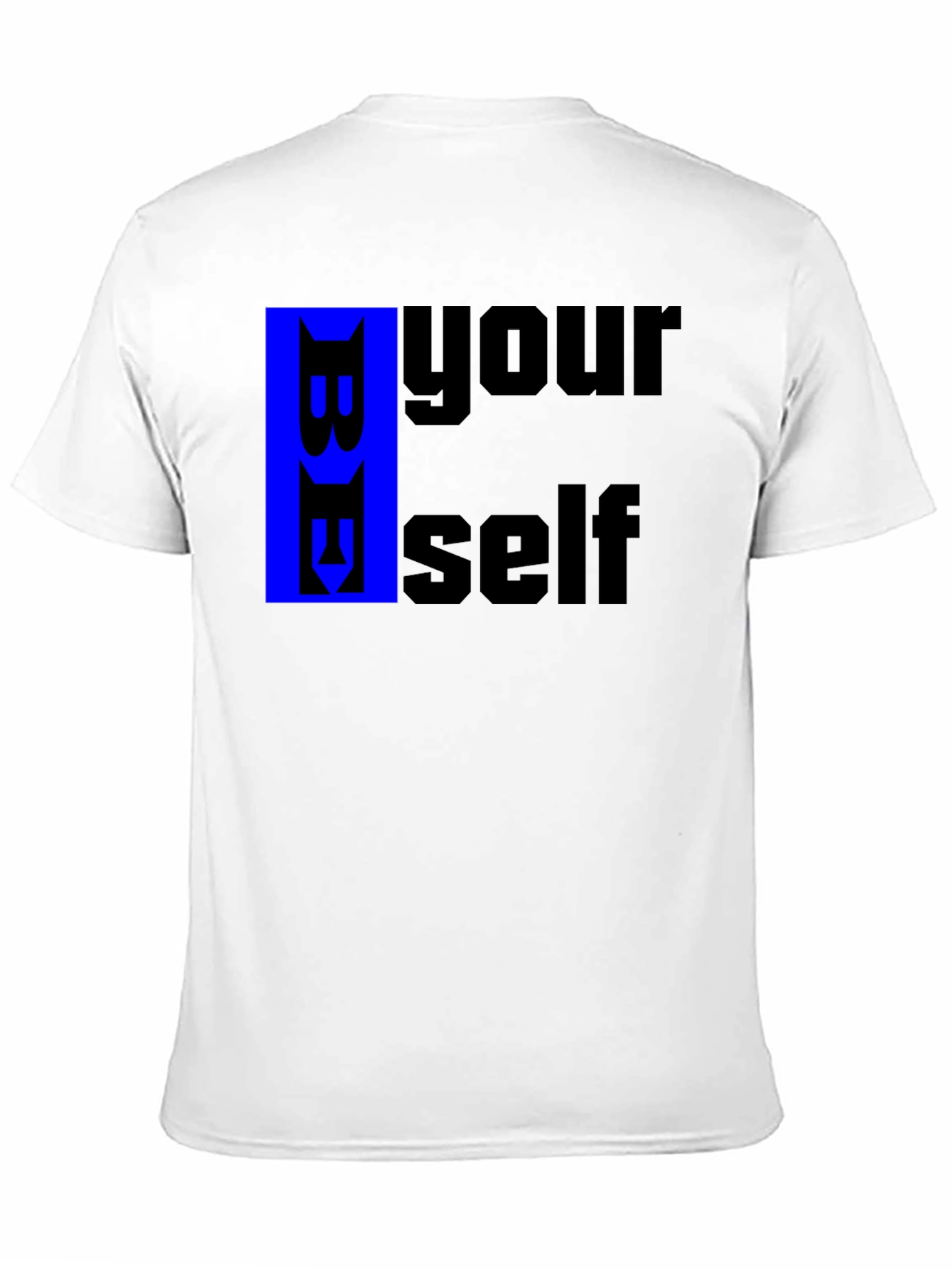 Be Yourself Black T-Shirt