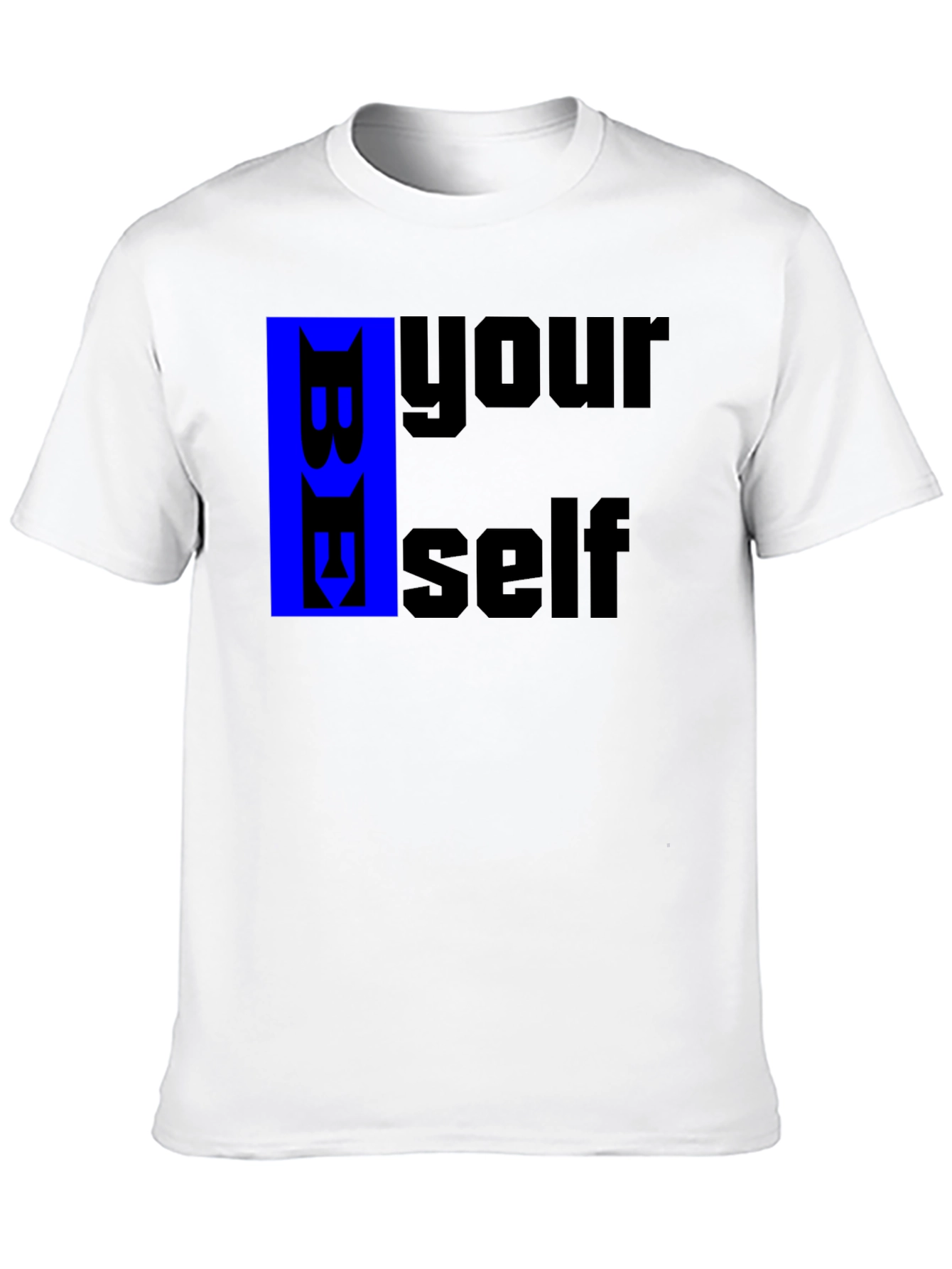 Be Yourself Black T-Shirt