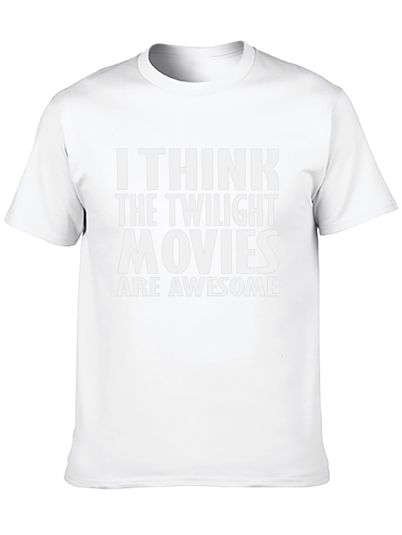 Twilight Movies Fan T-Shirt - Awesome Movie Tee
