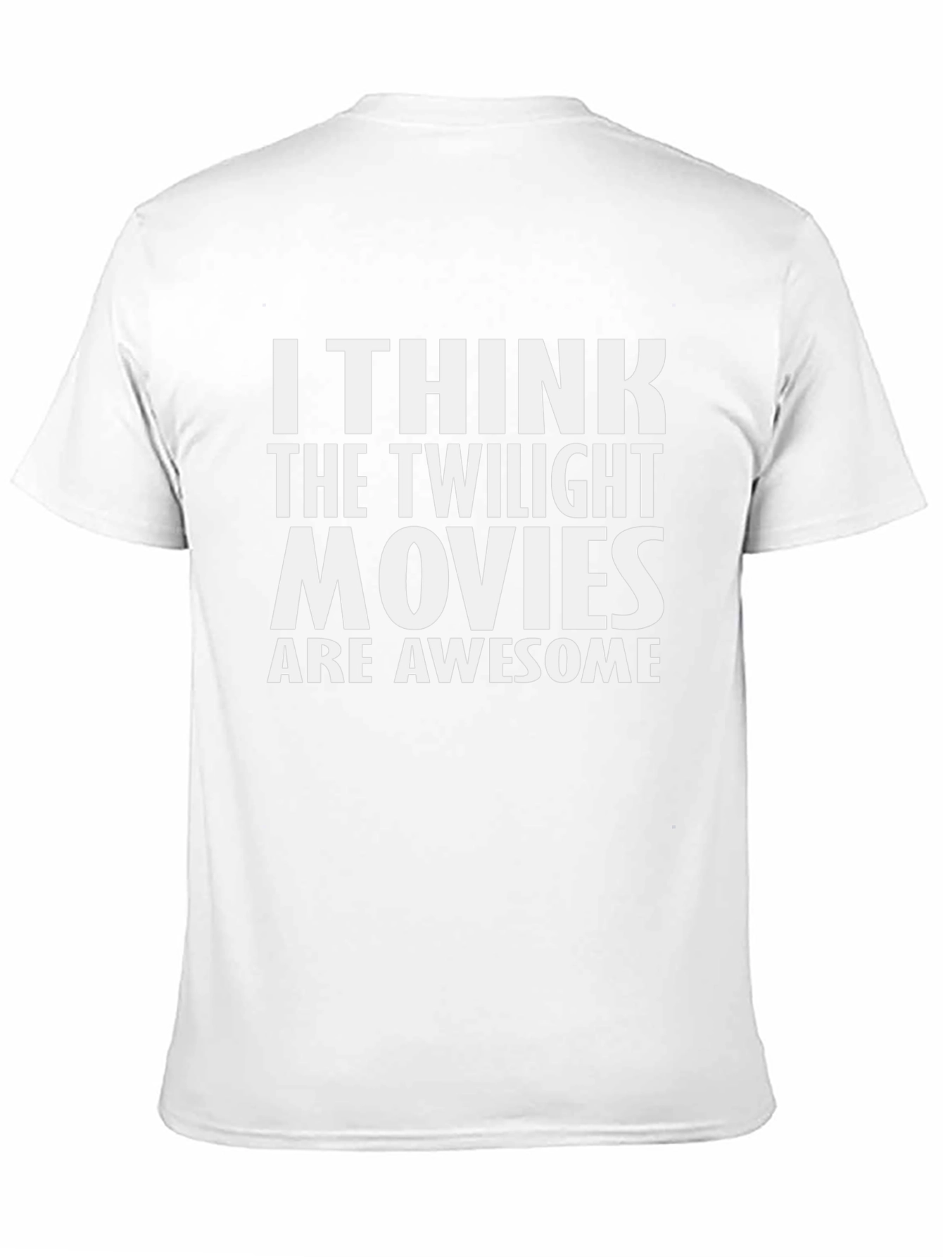Twilight Movies Fan T-Shirt - Awesome Movie Tee