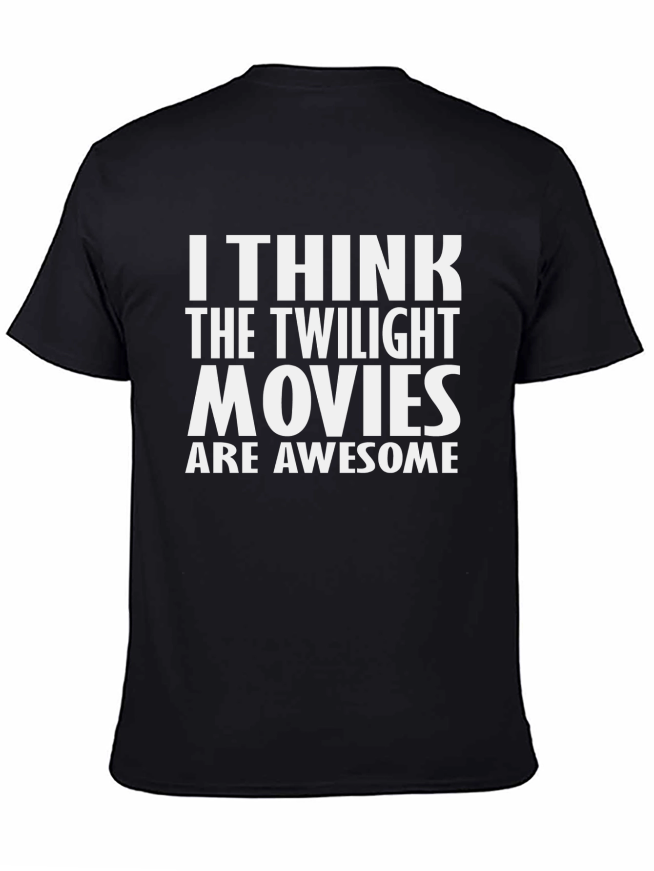 Twilight Movies Fan T-Shirt - Awesome Movie Tee