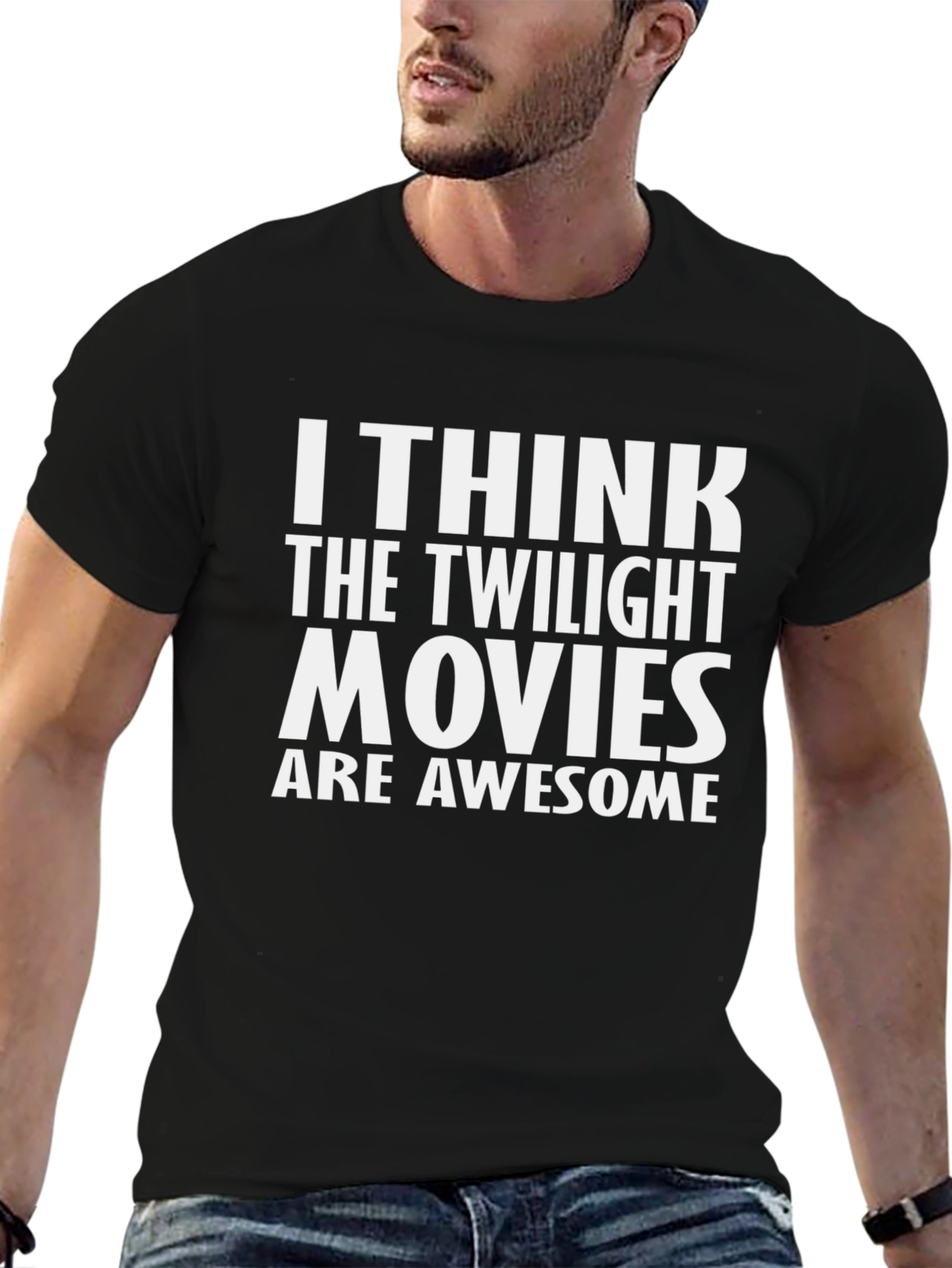 Twilight Movies Fan T-Shirt - Awesome Movie Tee