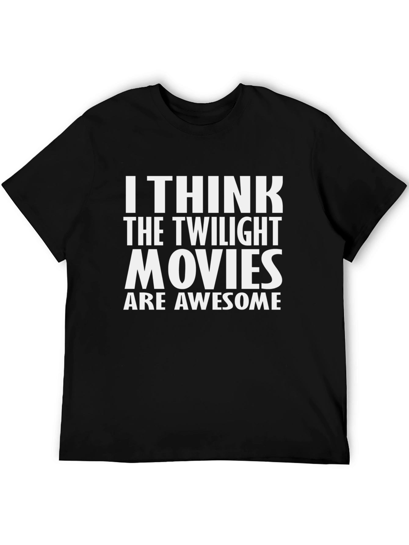 Twilight Movies Fan T-Shirt - Awesome Movie Tee