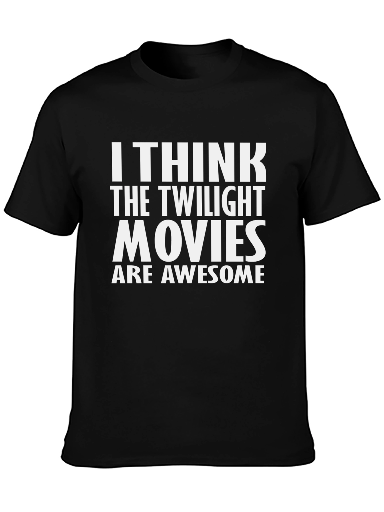 Twilight Movies Fan T-Shirt - Awesome Movie Tee