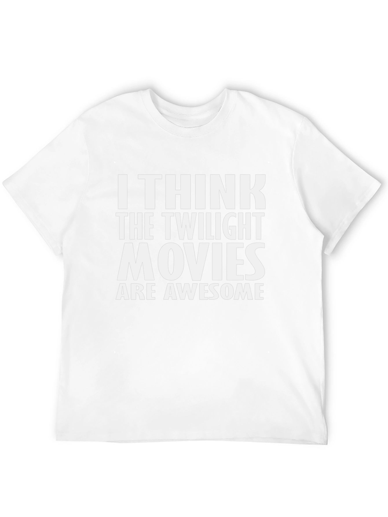 Twilight Movies Fan T-Shirt - Awesome Movie Tee