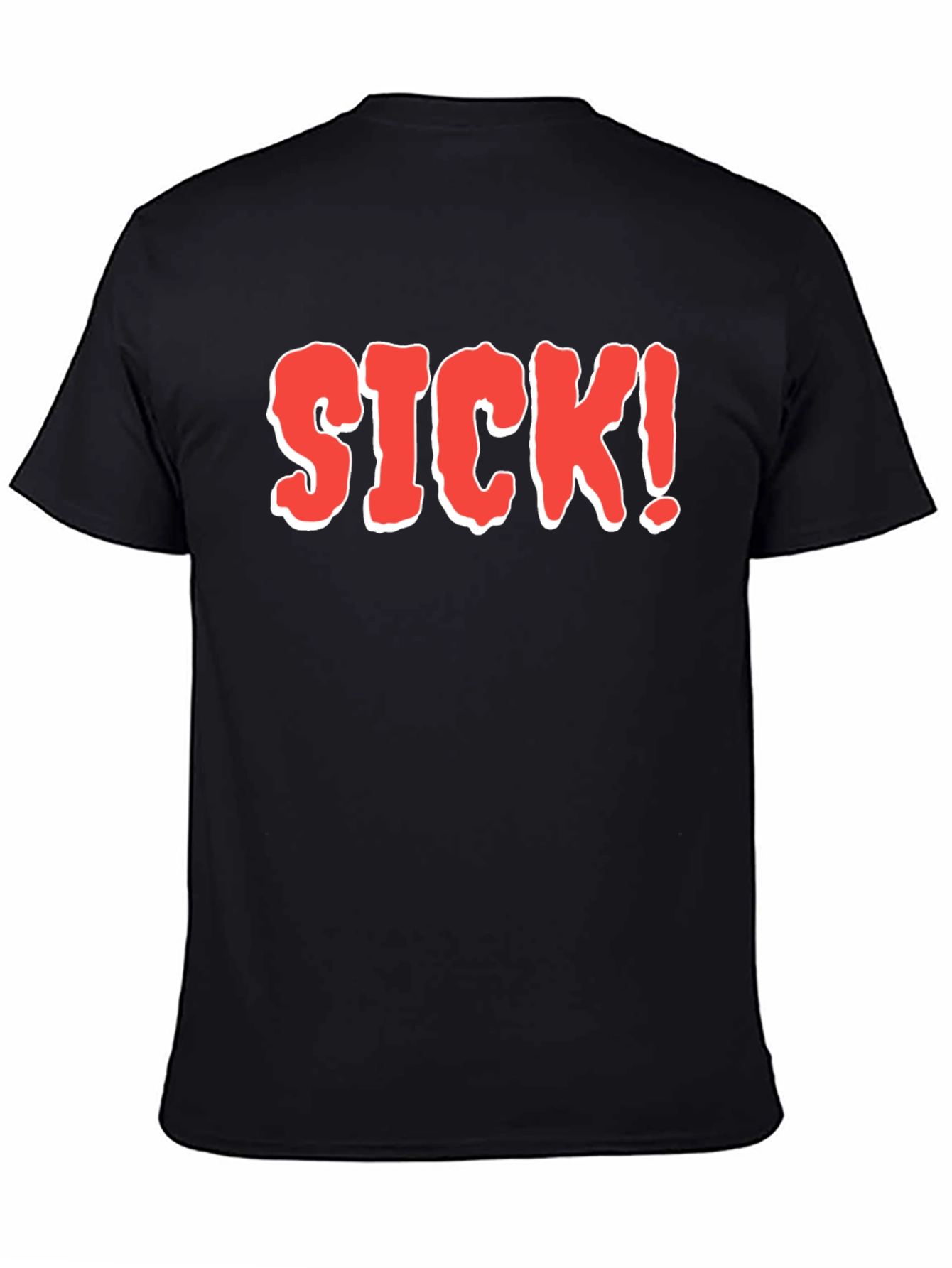 Sick! Graphic T-Shirt - Bold Statement Tee