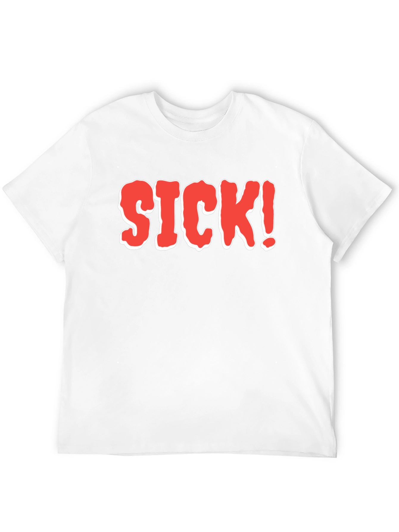 Sick! Graphic T-Shirt - Bold Statement Tee