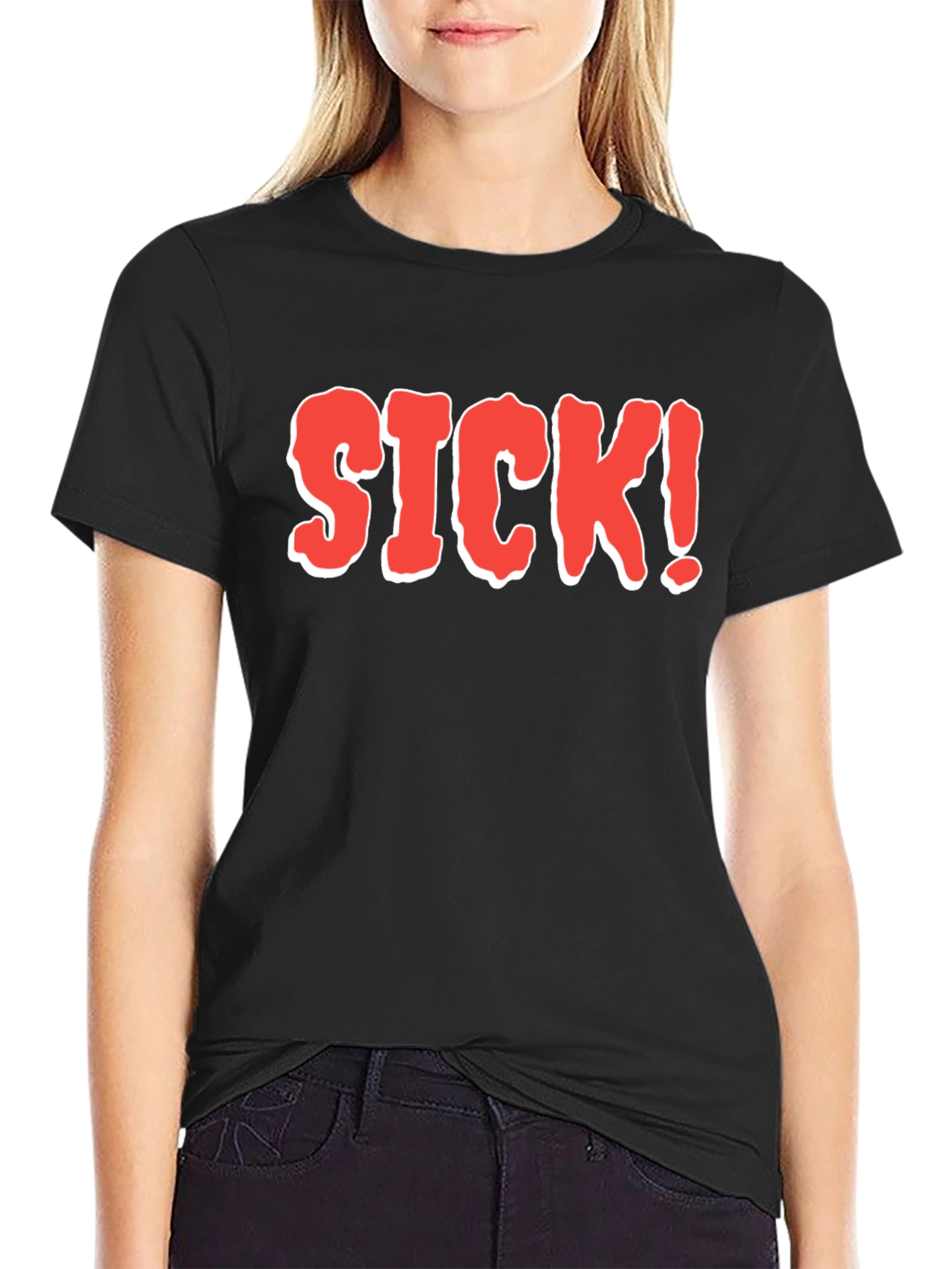 Sick! Graphic T-Shirt - Bold Statement Tee