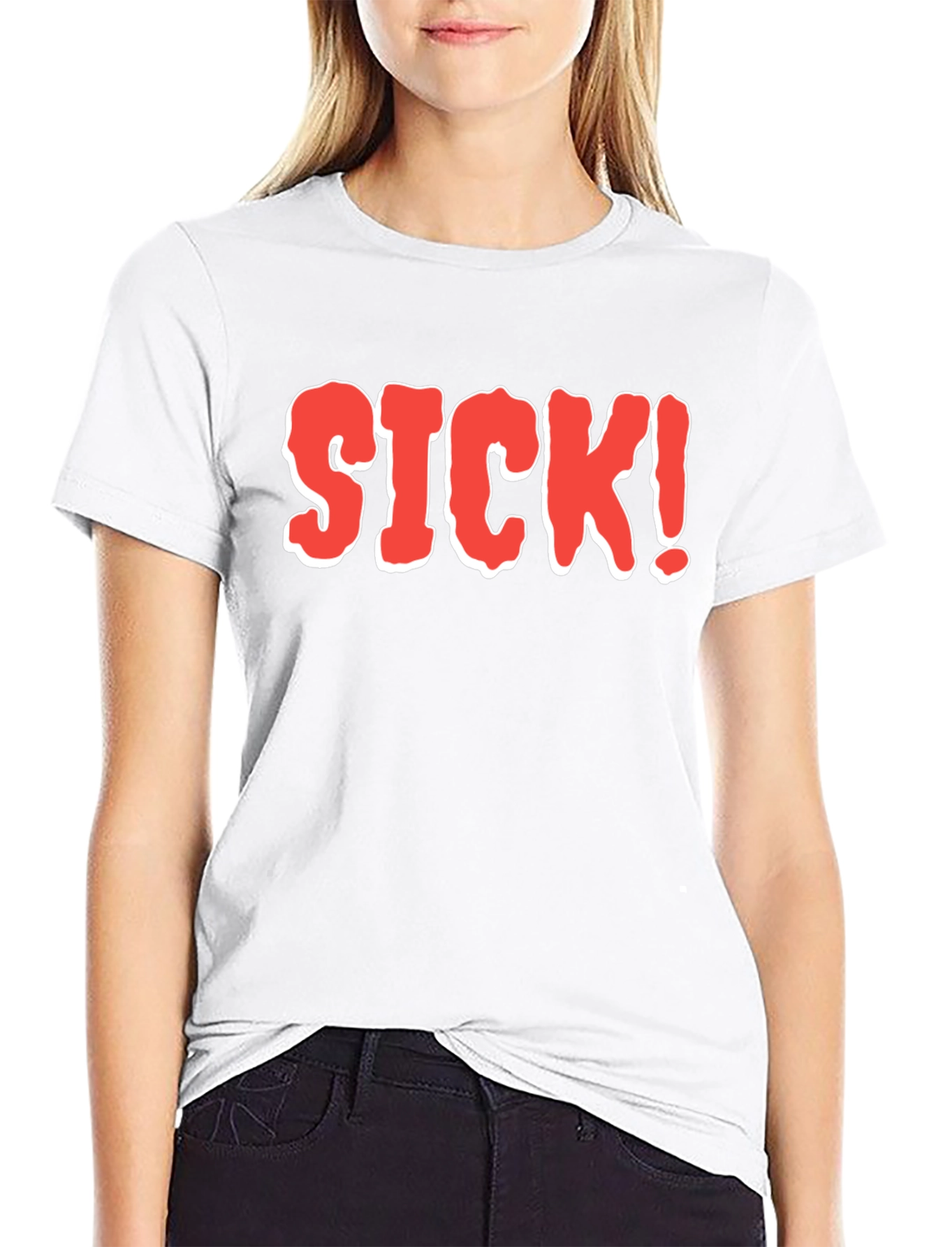 Sick! Graphic T-Shirt - Bold Statement Tee