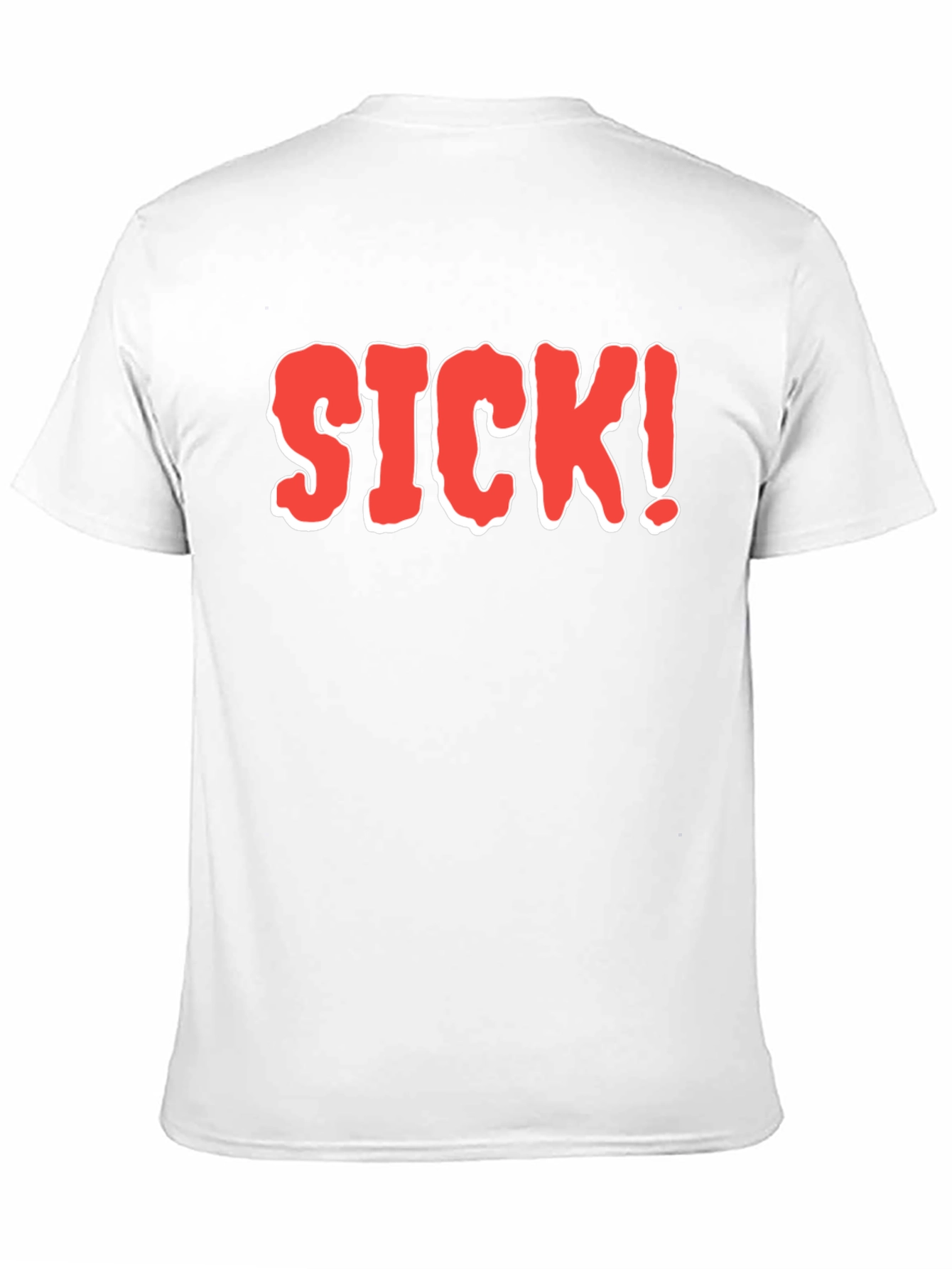 Sick! Graphic T-Shirt - Bold Statement Tee