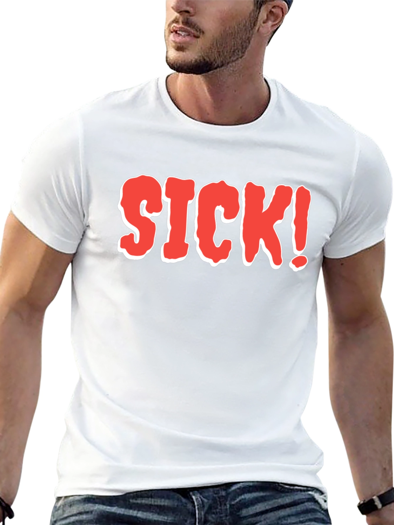 Sick! Graphic T-Shirt - Bold Statement Tee