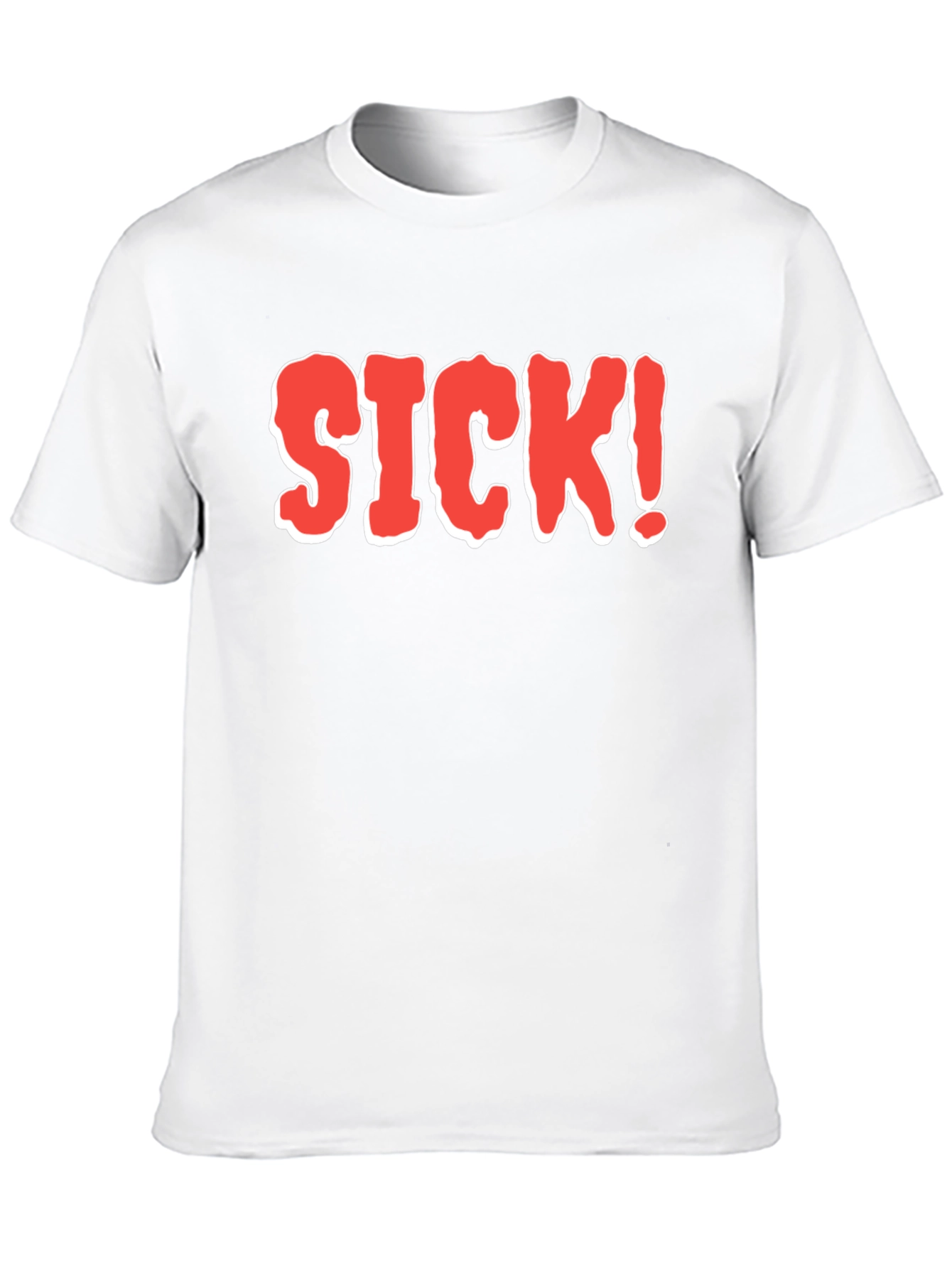 Sick! Graphic T-Shirt - Bold Statement Tee