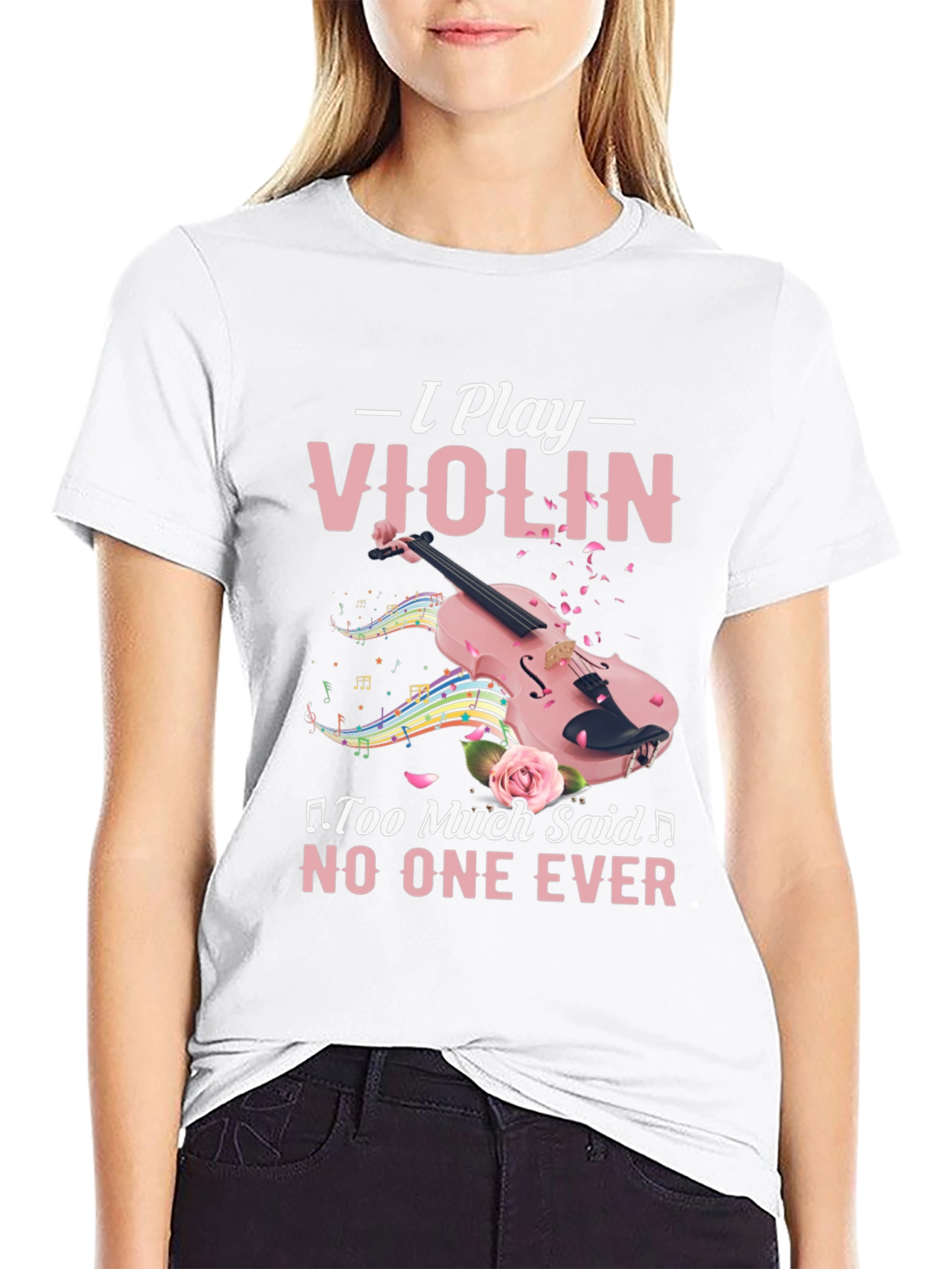 I Play Violin T-Shirt