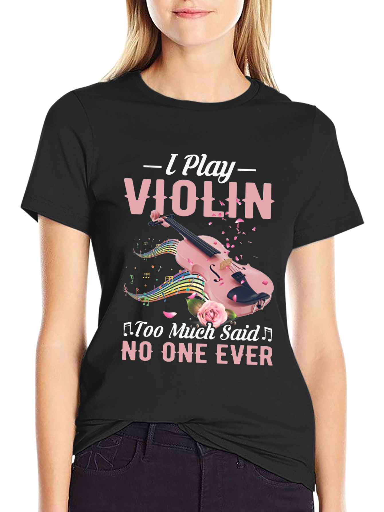 I Play Violin T-Shirt