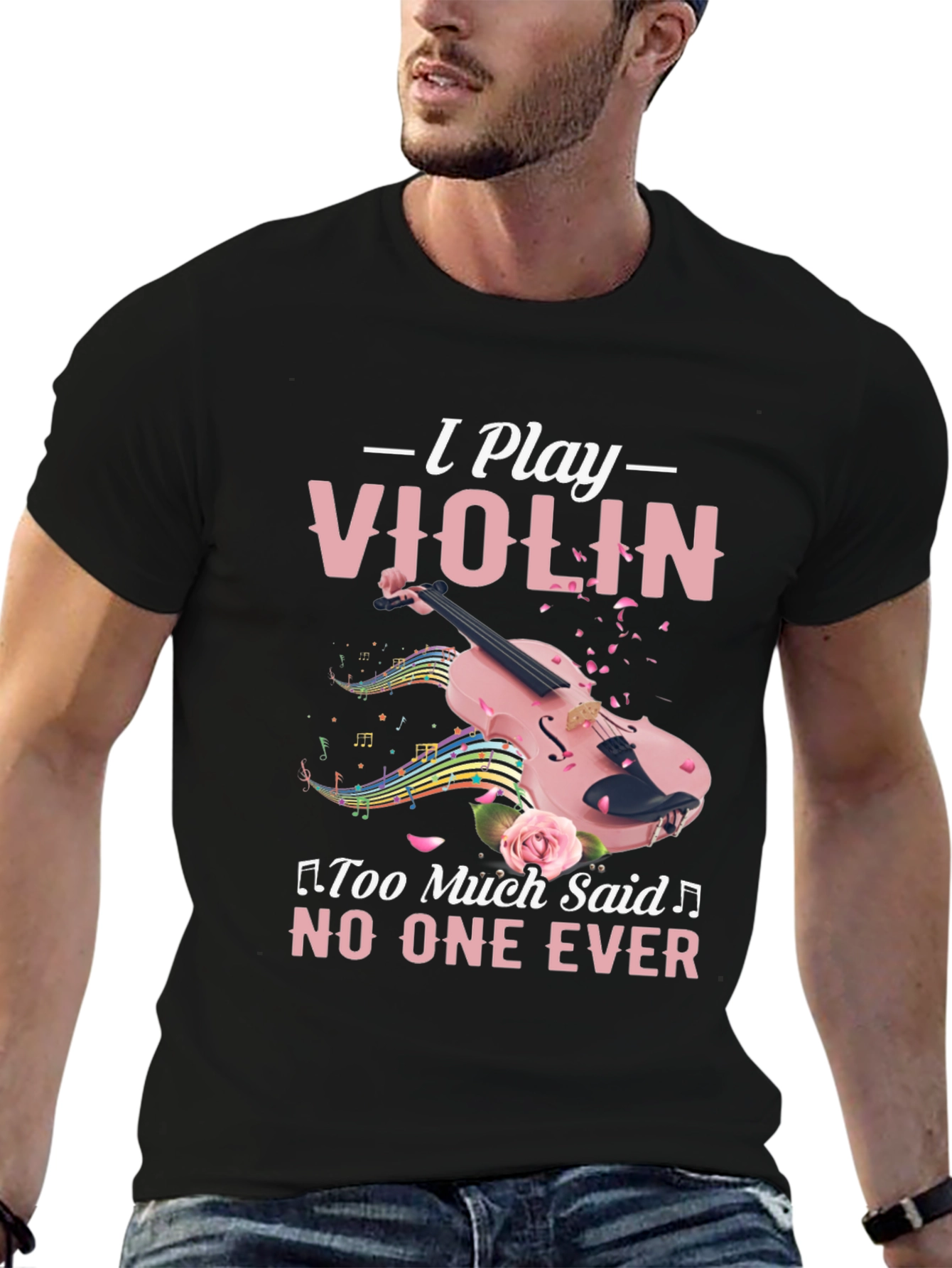 I Play Violin T-Shirt