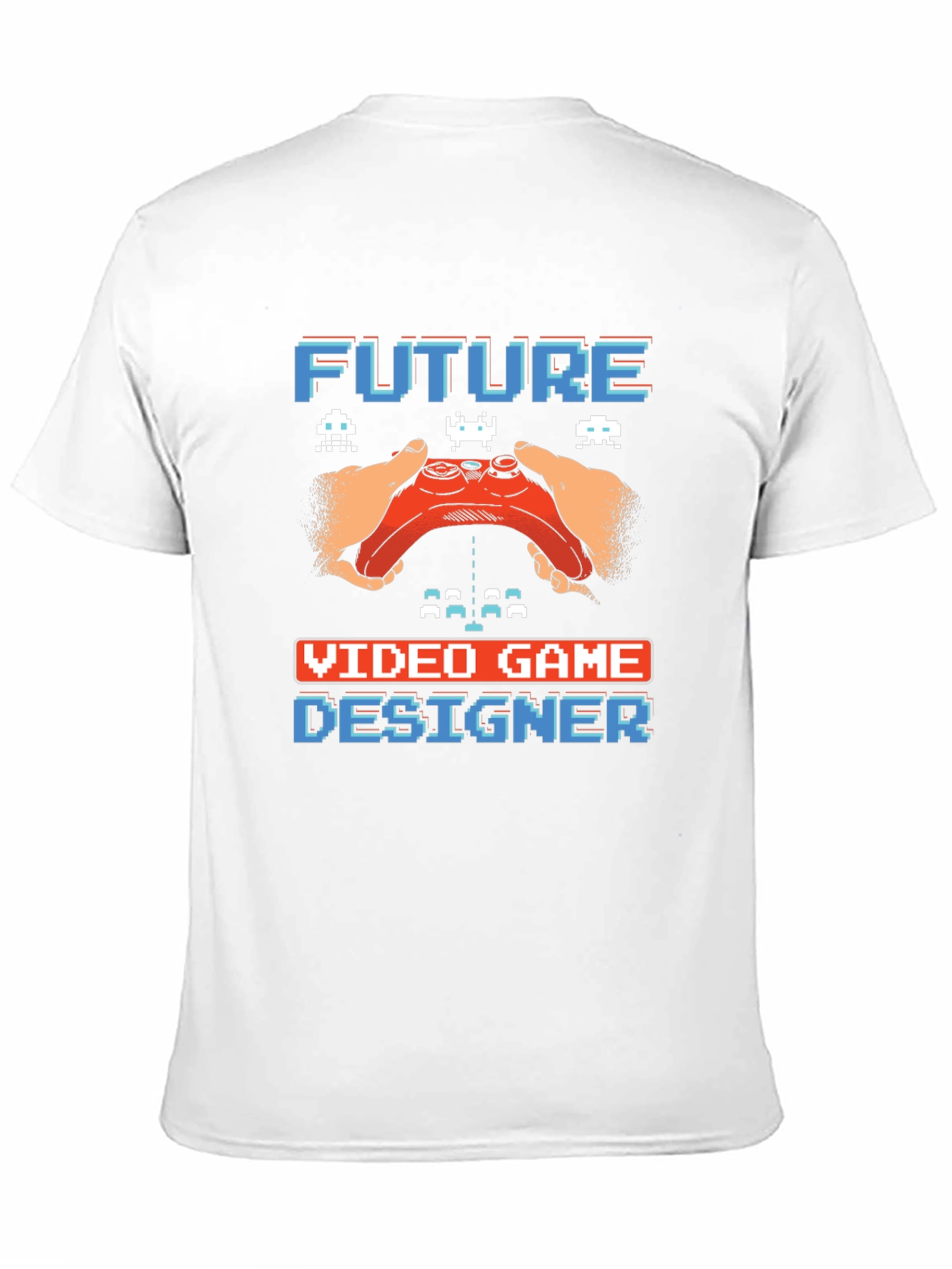 Future Video Game Designer Black T-Shirt